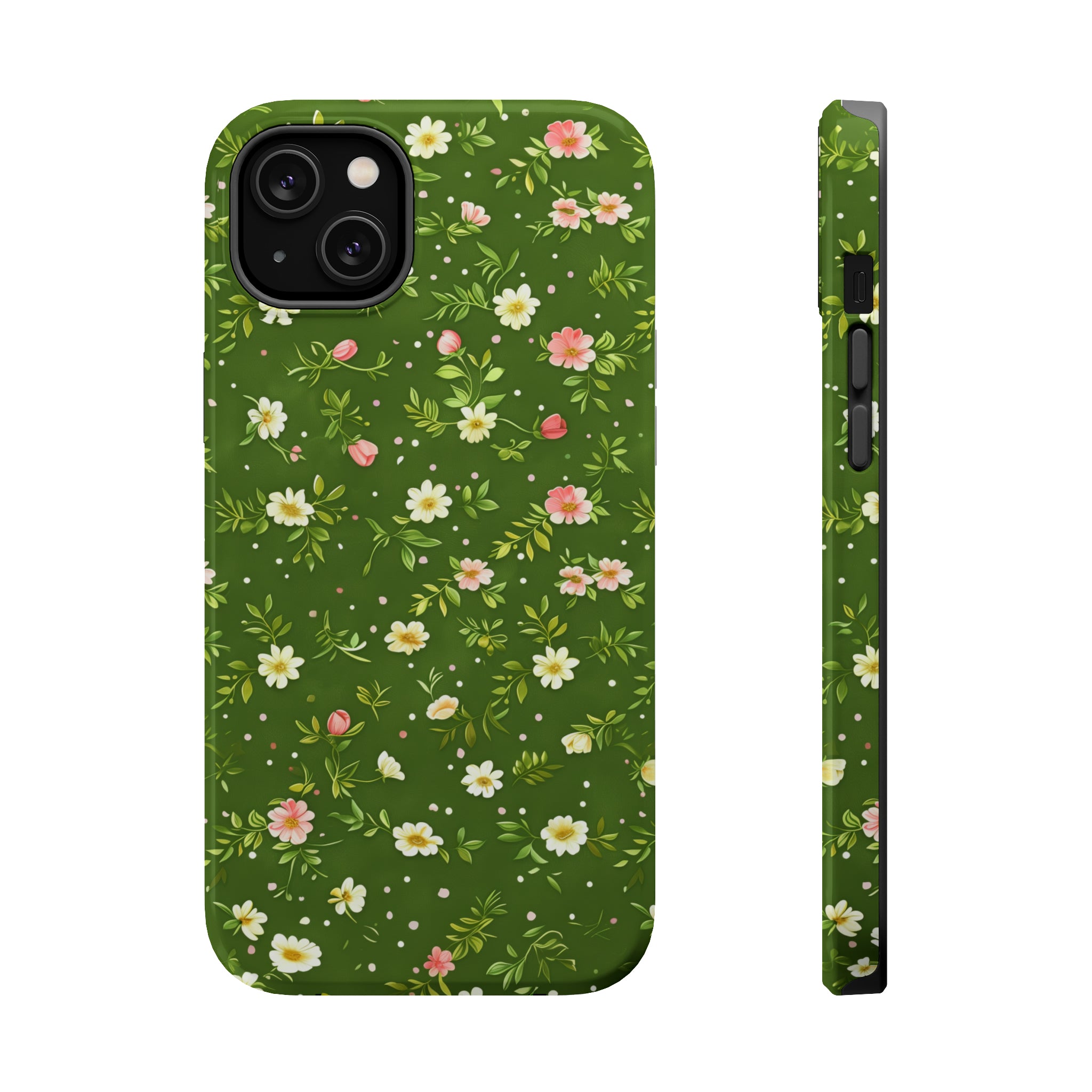 STIKISS™ Botanical Flowers Collection 02-003 iPhone MagSafe Tough Case