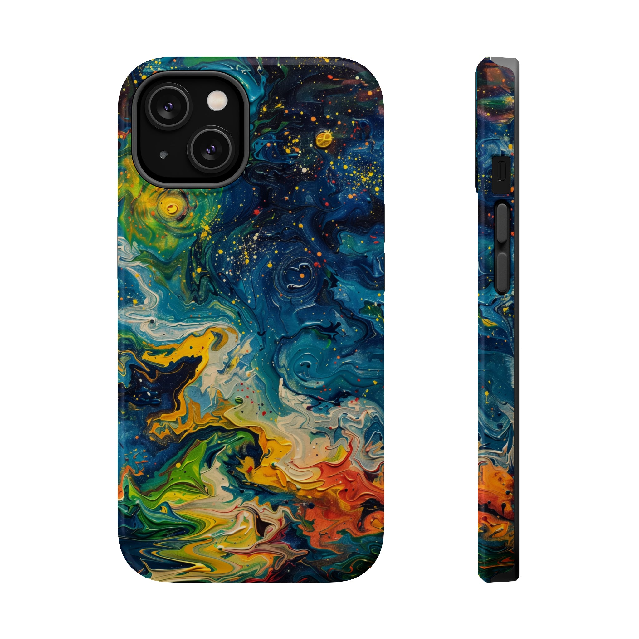 STIKISS™ Oil Paints Collection 01-003 iPhone MagSafe Tough Case