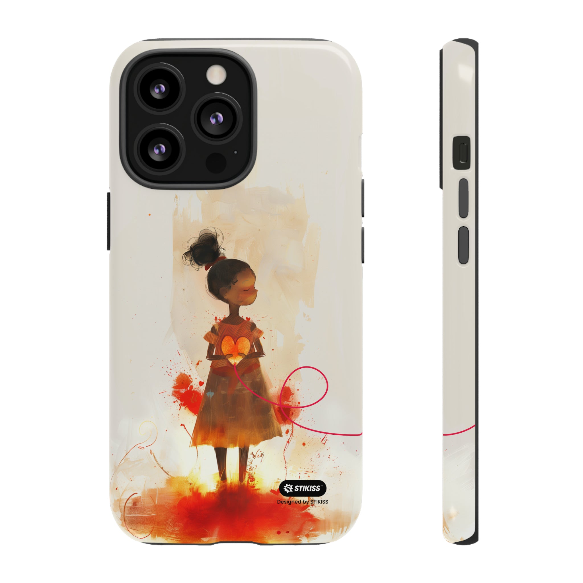 STIKISS™ Exploring Love Collection 010 - Lover Tough iPhone, Galaxy, Pixel phone Case