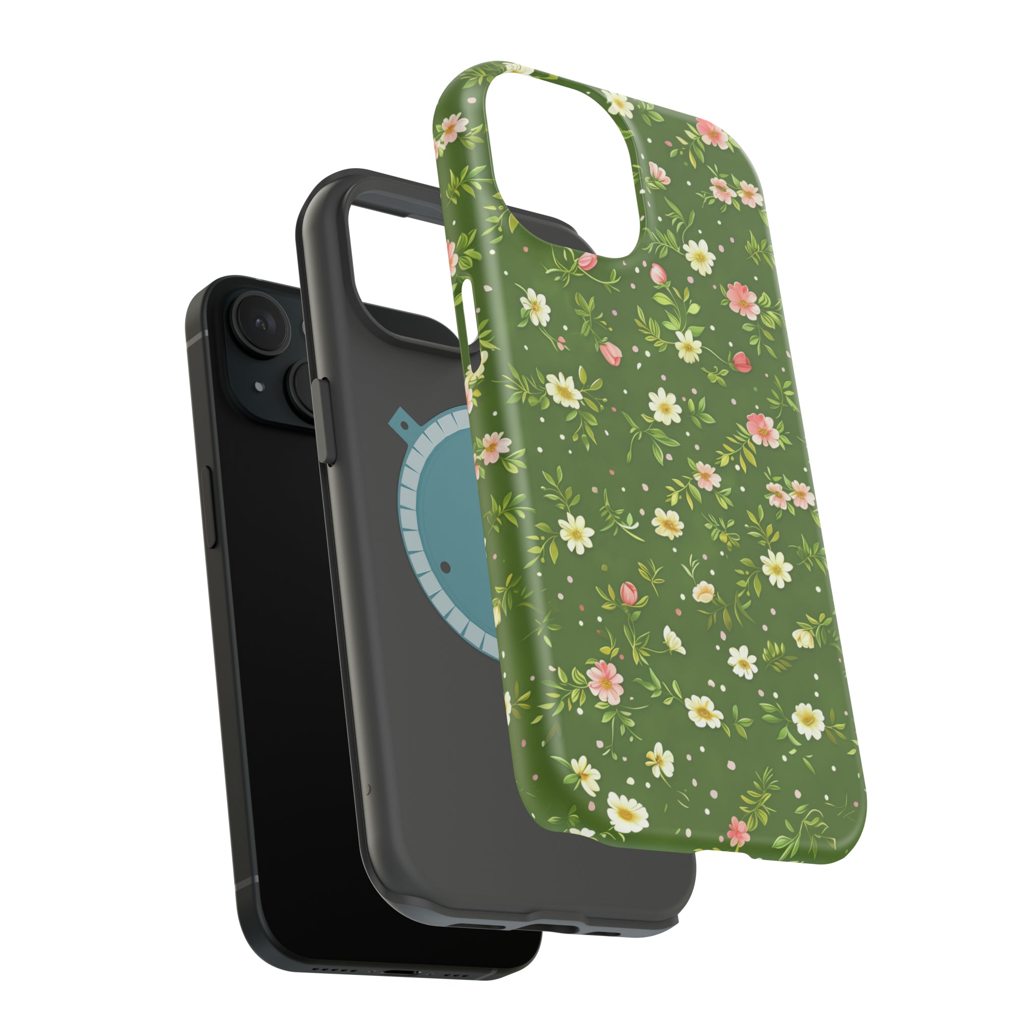 STIKISS™ Botanical Flowers Collection 02-003 iPhone MagSafe Tough Case