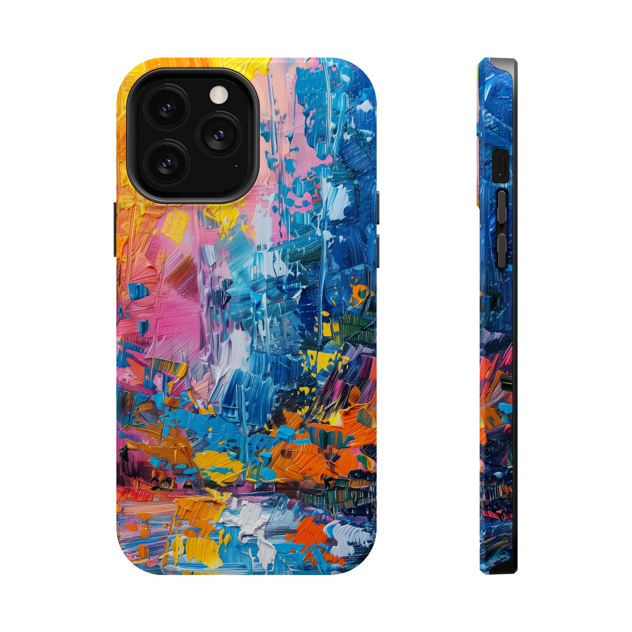 STIKISS™ Oil Paints Collection 01-010 Niagara Falls iPhone MagSafe Tough Case