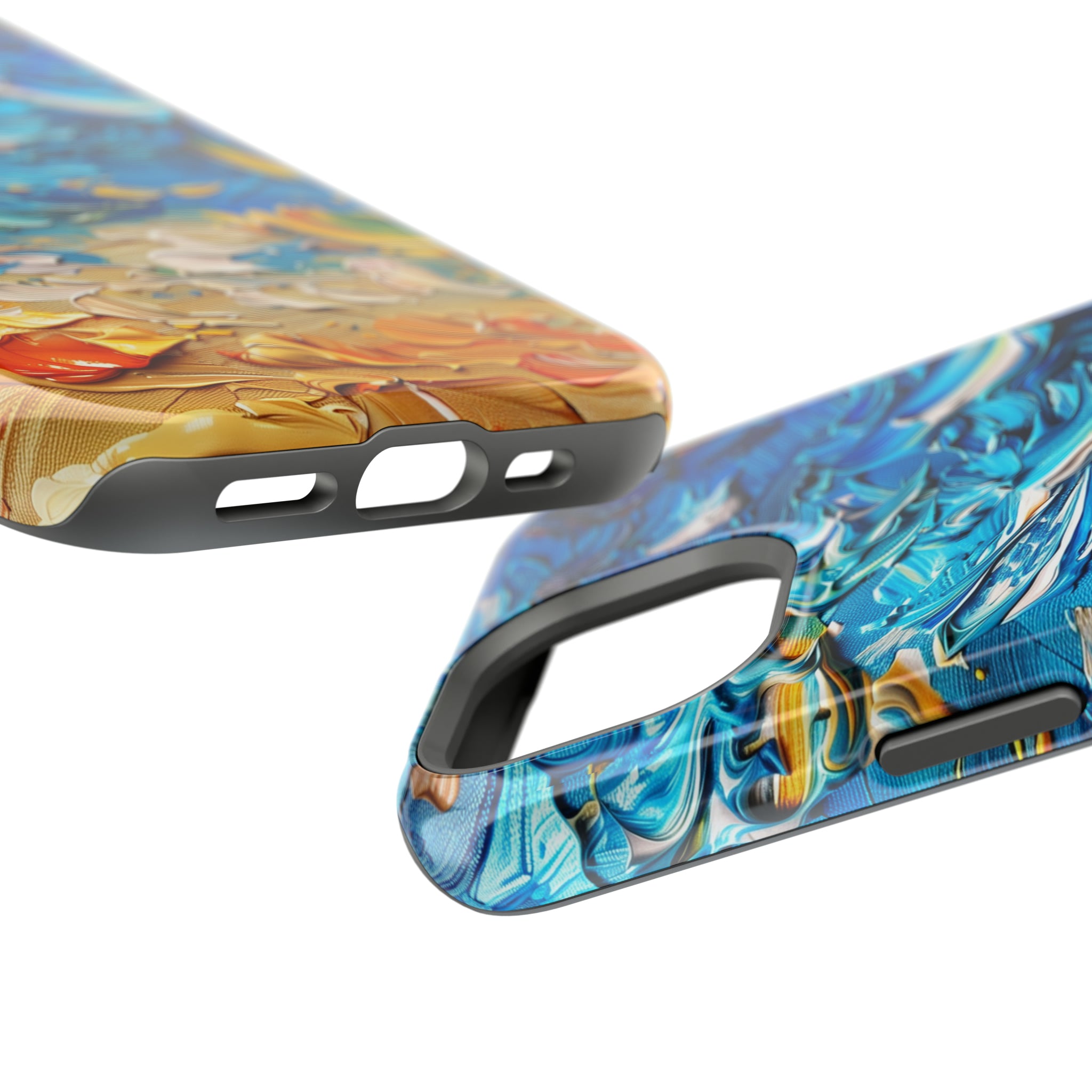 STIKISS™ Oil Paints Collection 01-008 Beach iPhone MagSafe Tough Case