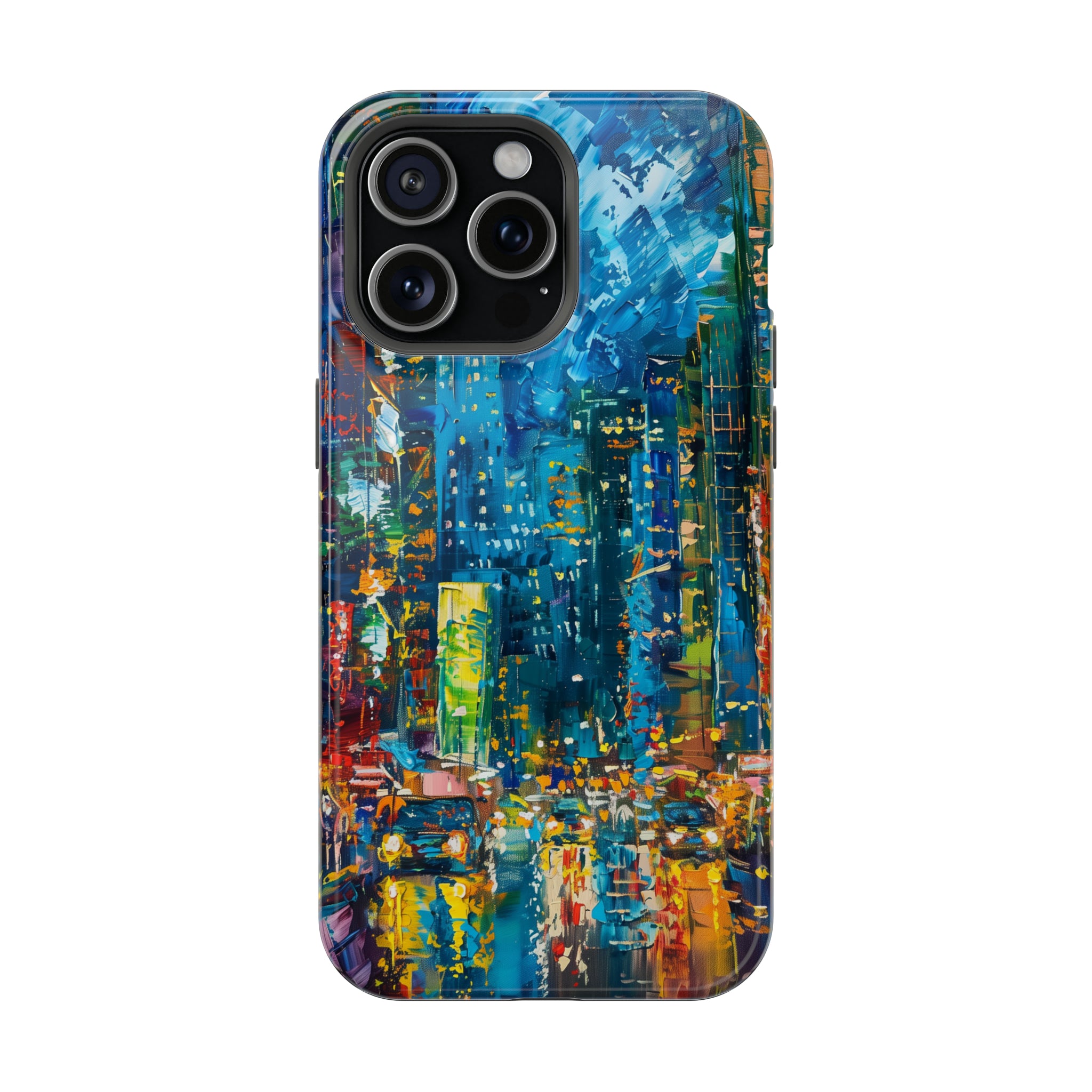 STIKISS™ Oil Paints Collection 01-005 New York iPhone MagSafe Tough Case