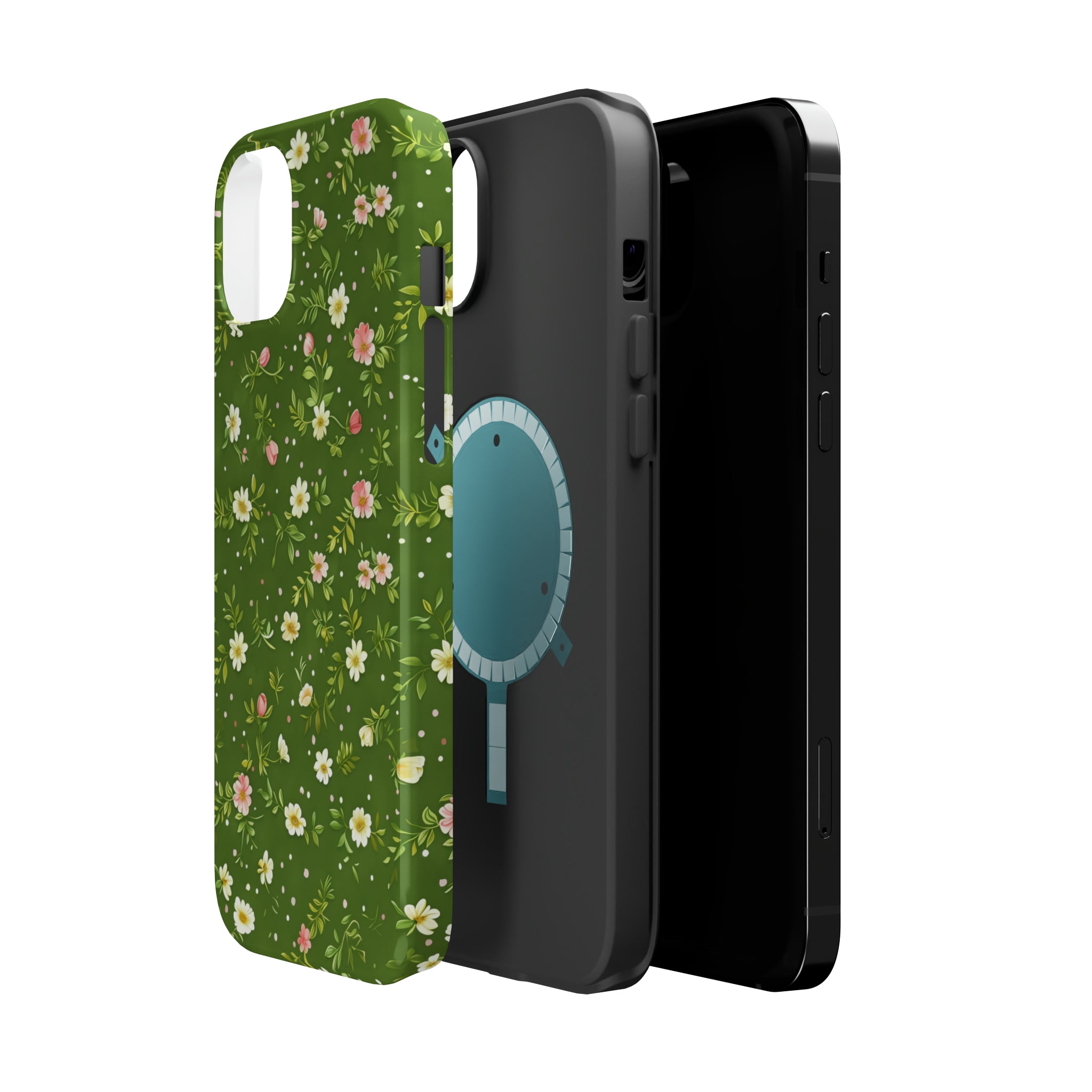 STIKISS™ Botanical Flowers Collection 02-003 iPhone MagSafe Tough Case