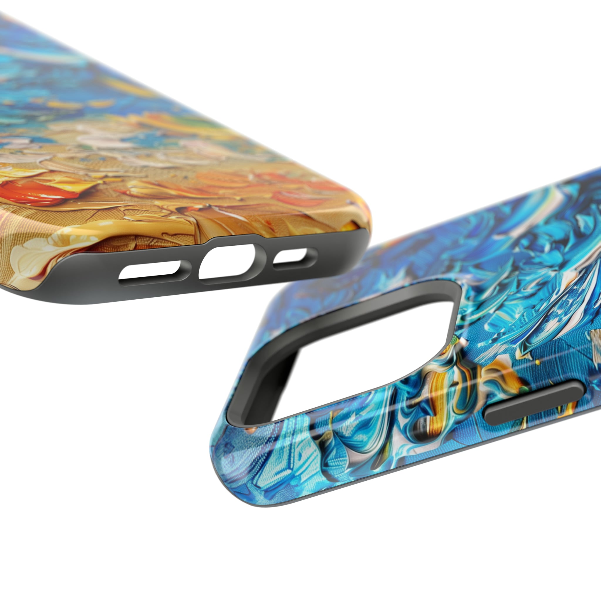 STIKISS™ Oil Paints Collection 01-008 Beach iPhone MagSafe Tough Case