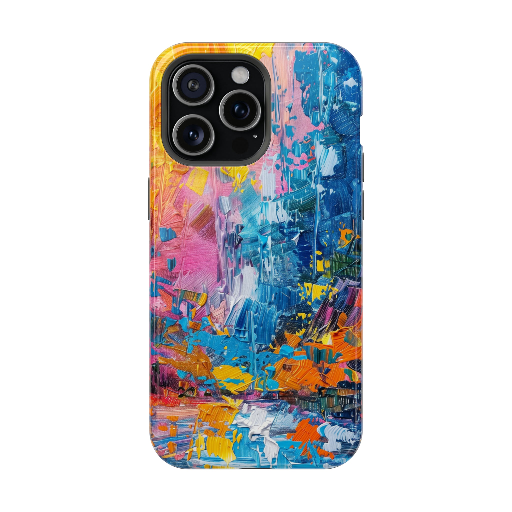 STIKISS™ Oil Paints Collection 01-010 Niagara Falls iPhone MagSafe Tough Case