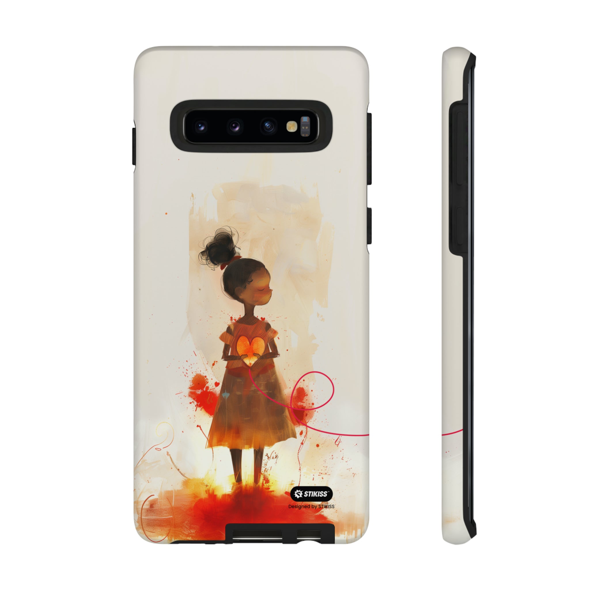 STIKISS™ Exploring Love Collection 010 - Lover Tough iPhone, Galaxy, Pixel phone Case