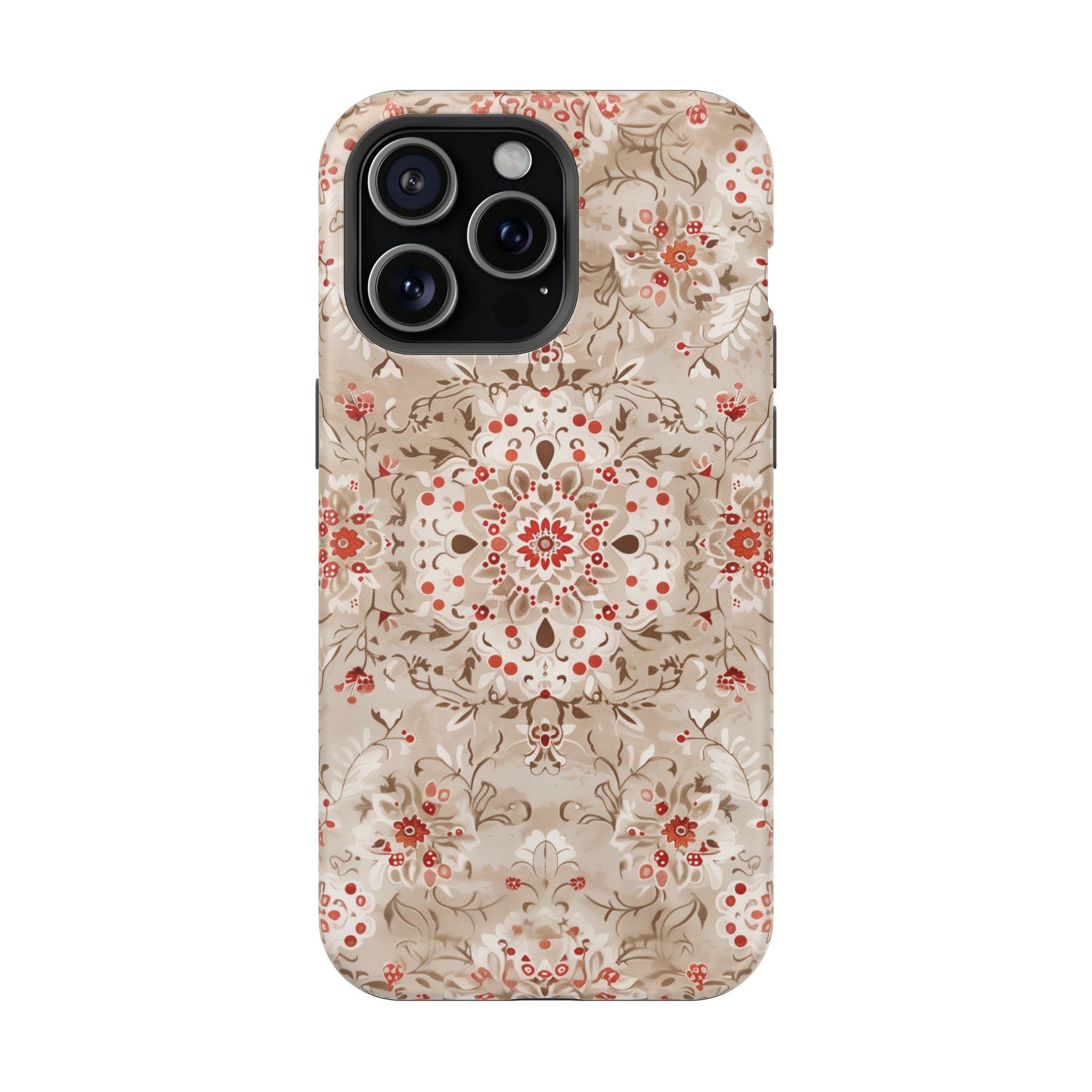 STIKISS™ Botanical Flowers Collection 02-005 iPhone MagSafe Tough Case