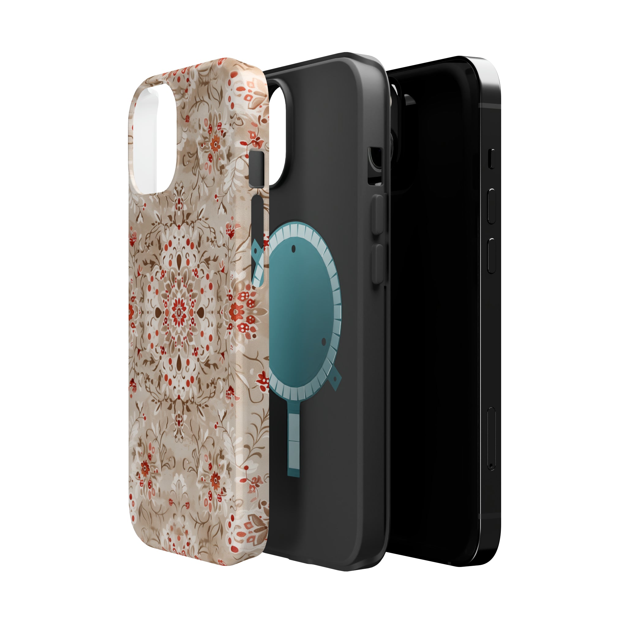 STIKISS™ Botanical Flowers Collection 02-005 iPhone MagSafe Tough Case