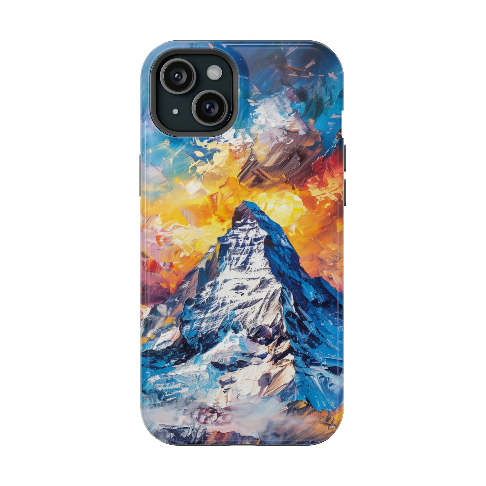 STIKISS™ Oil Paints Collection 01-009 Mount Everest iPhone MagSafe Tough Case