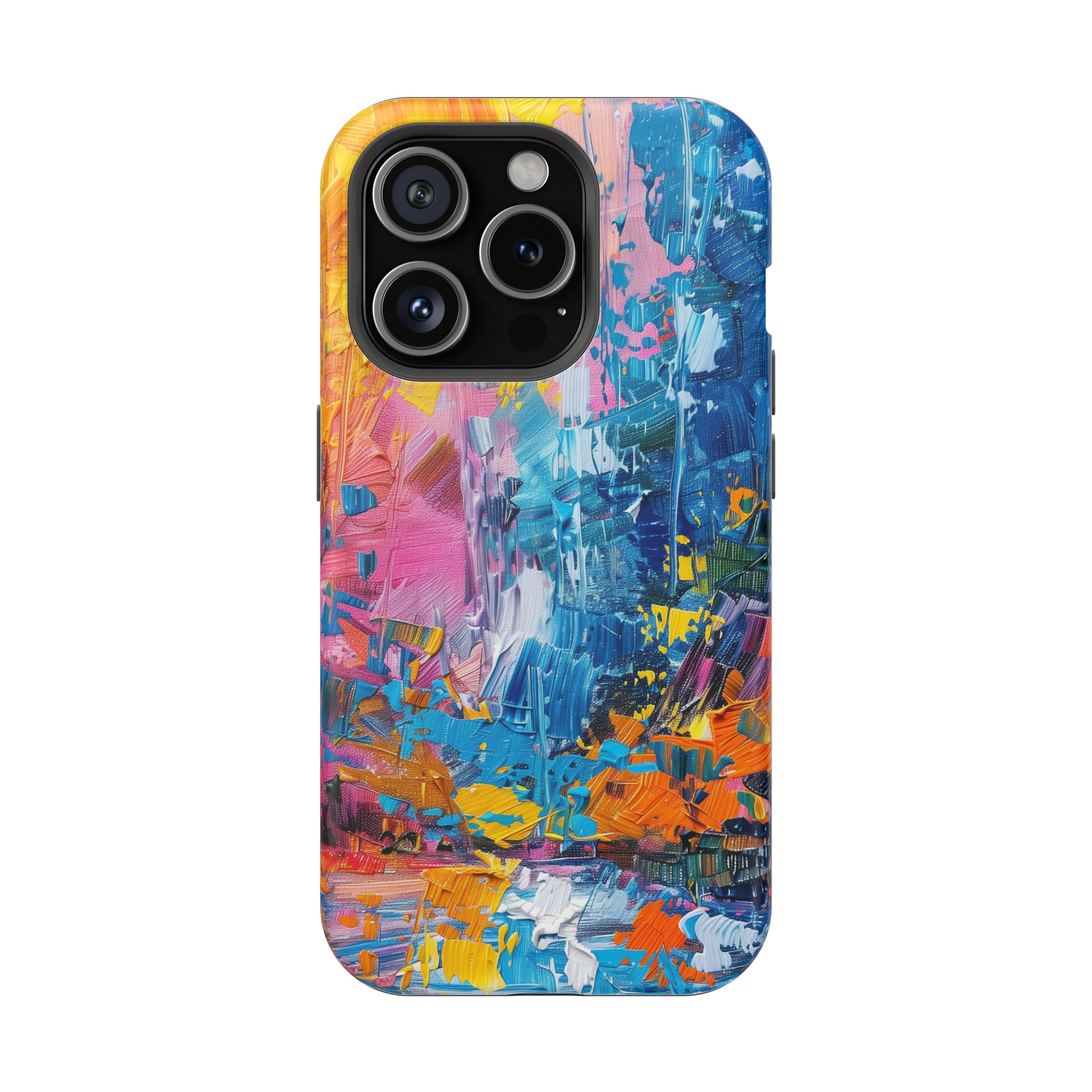 STIKISS™ Oil Paints Collection 01-010 Niagara Falls iPhone MagSafe Tough Case