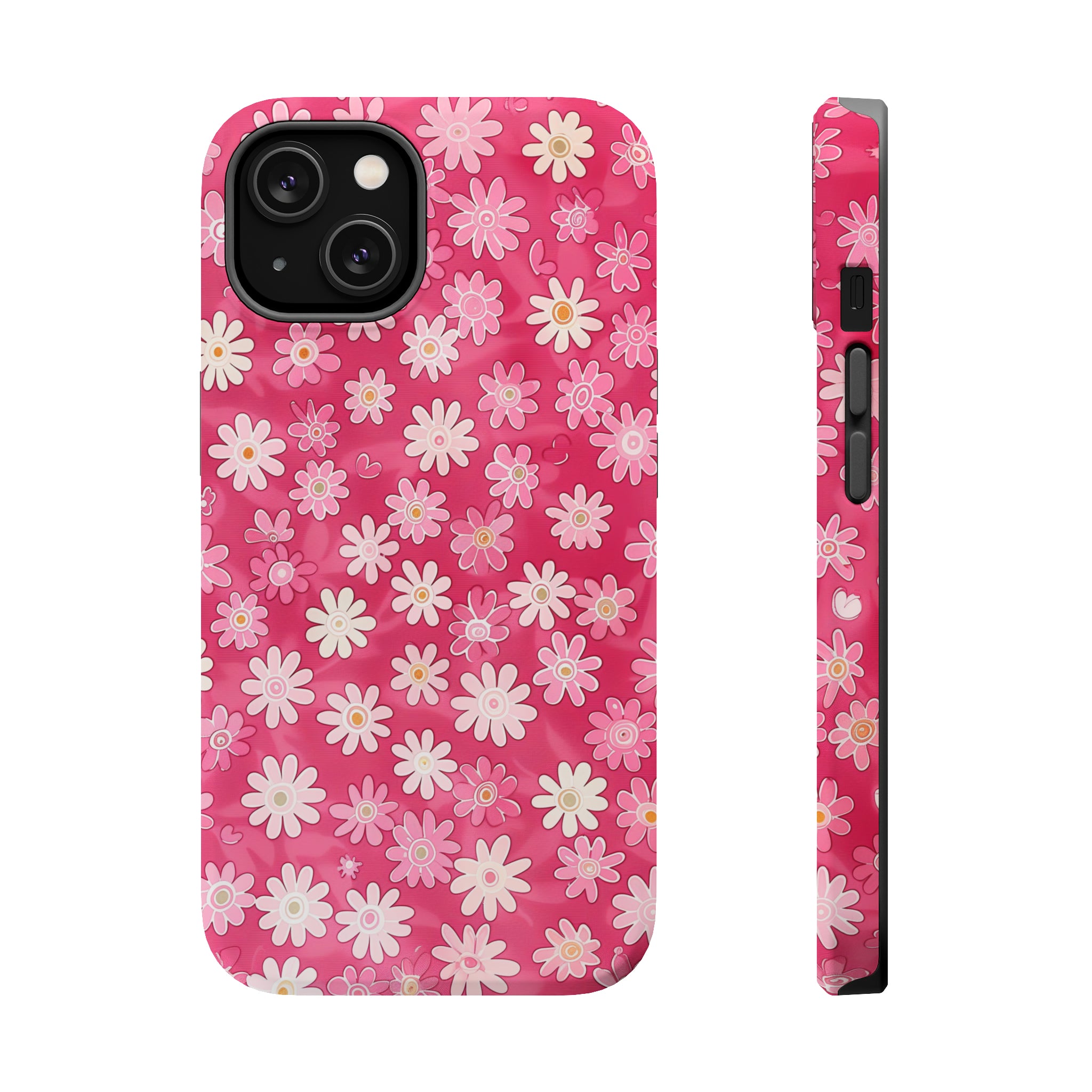 STIKISS™ Botanical Flowers Collection 02-001 iPhone MagSafe Tough Case