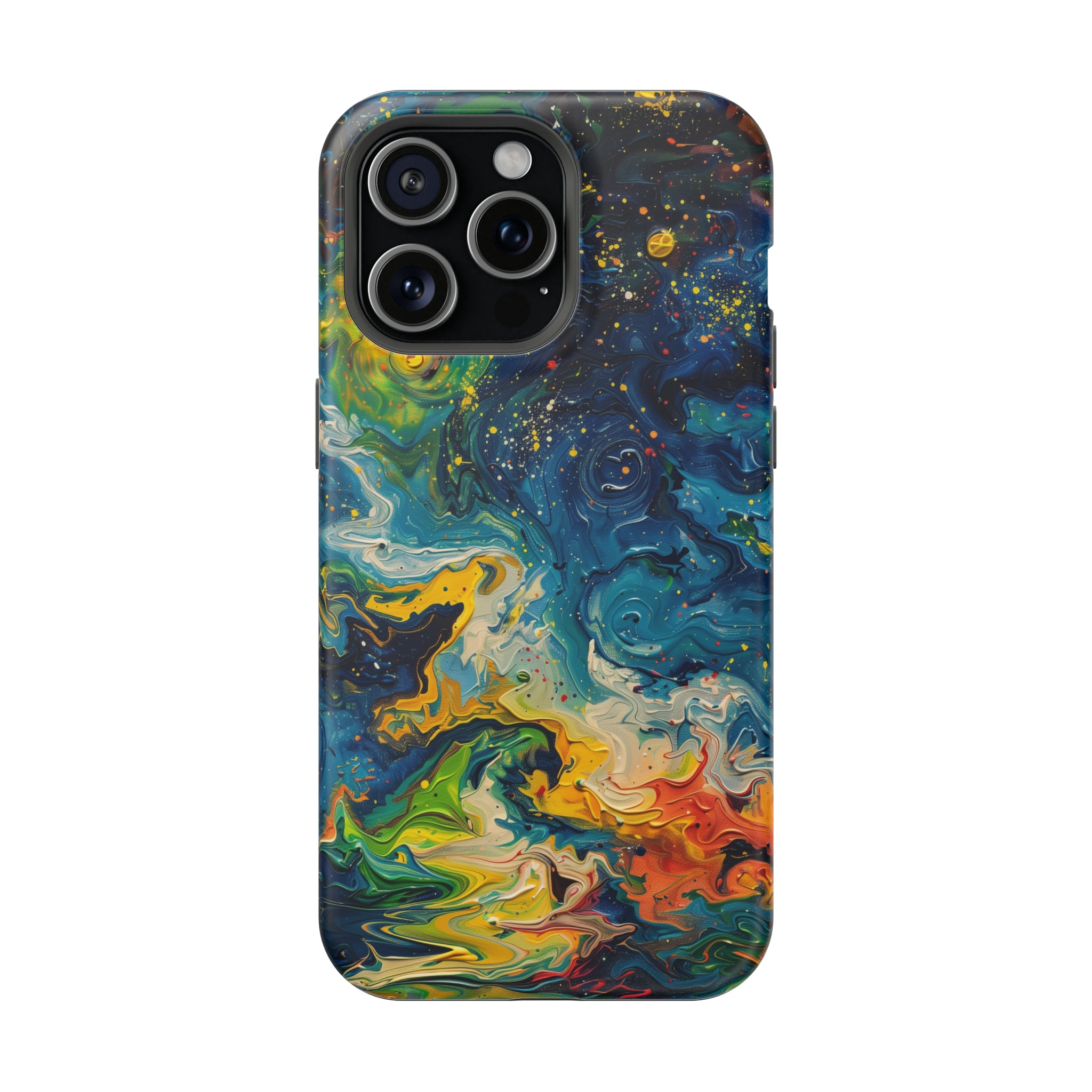 STIKISS™ Oil Paints Collection 01-003 iPhone MagSafe Tough Case