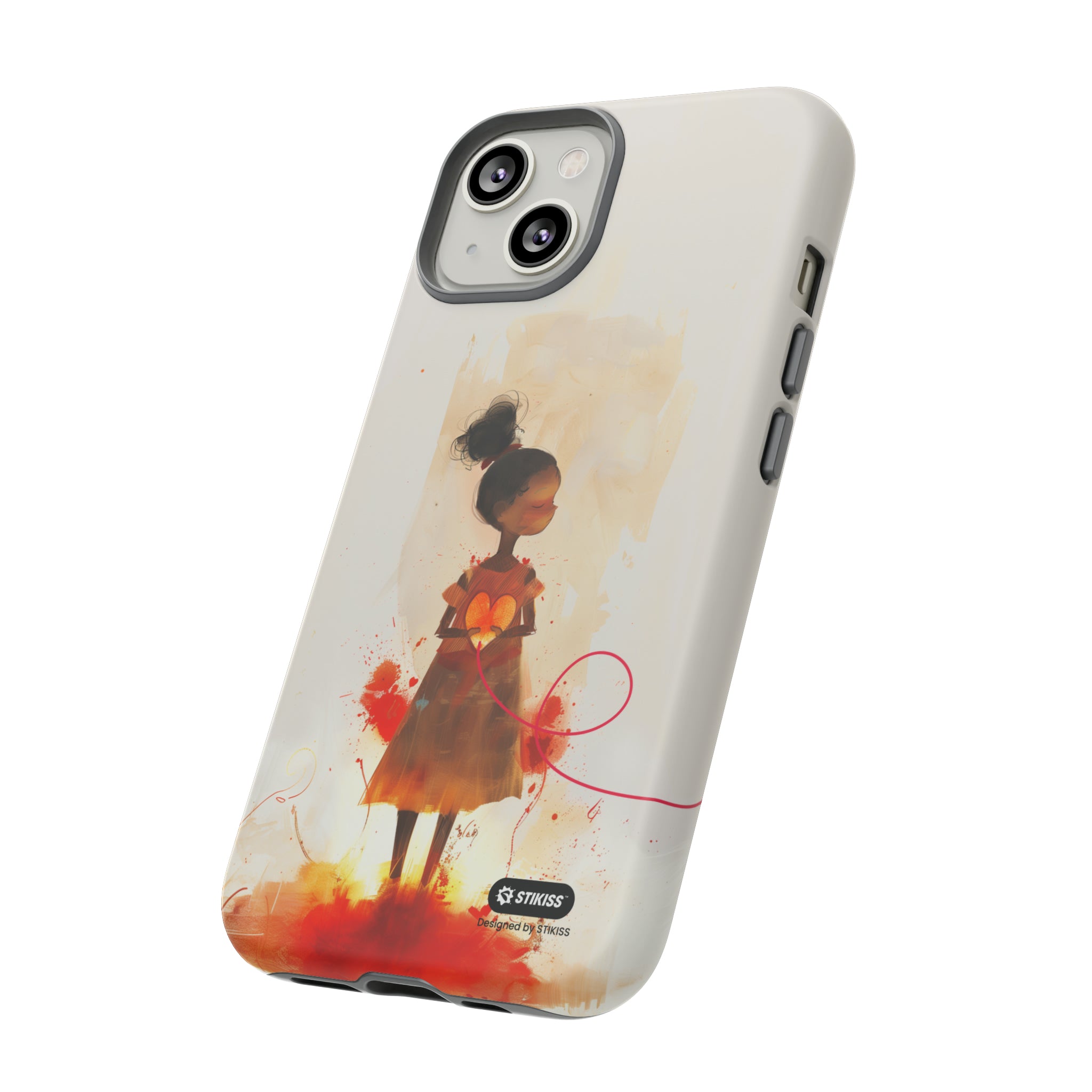 STIKISS™ Exploring Love Collection 010 - Lover Tough iPhone, Galaxy, Pixel phone Case