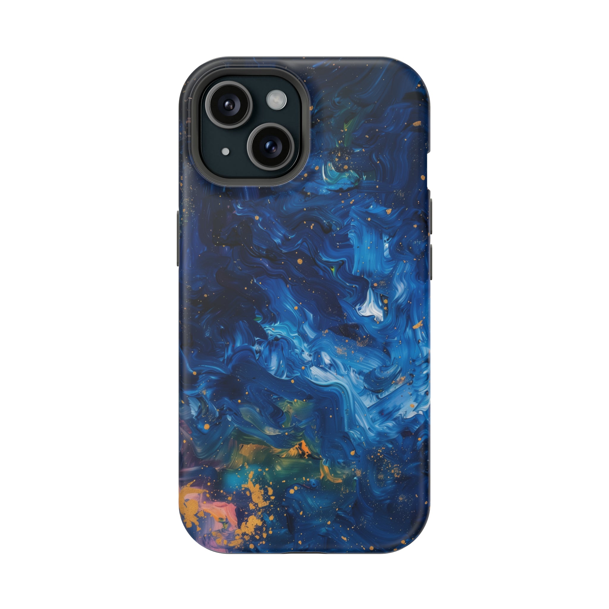 STIKISS™ Oil Paints Collection 01-013 Milky way iPhone MagSafe Tough Case