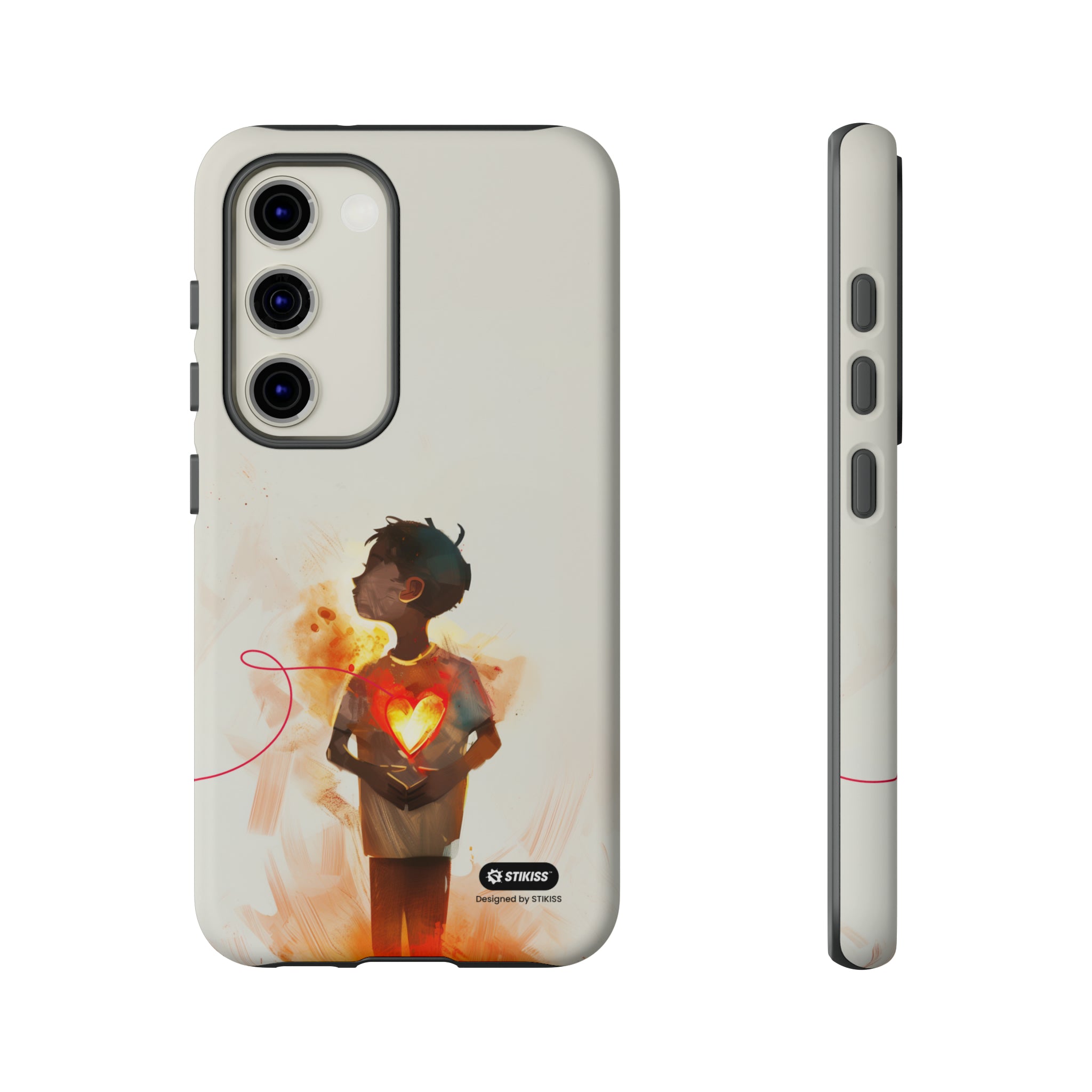 STIKISS™ Exploring Love Collection 011 - Lover Tough iPhone, Galaxy, Pixel phone Case