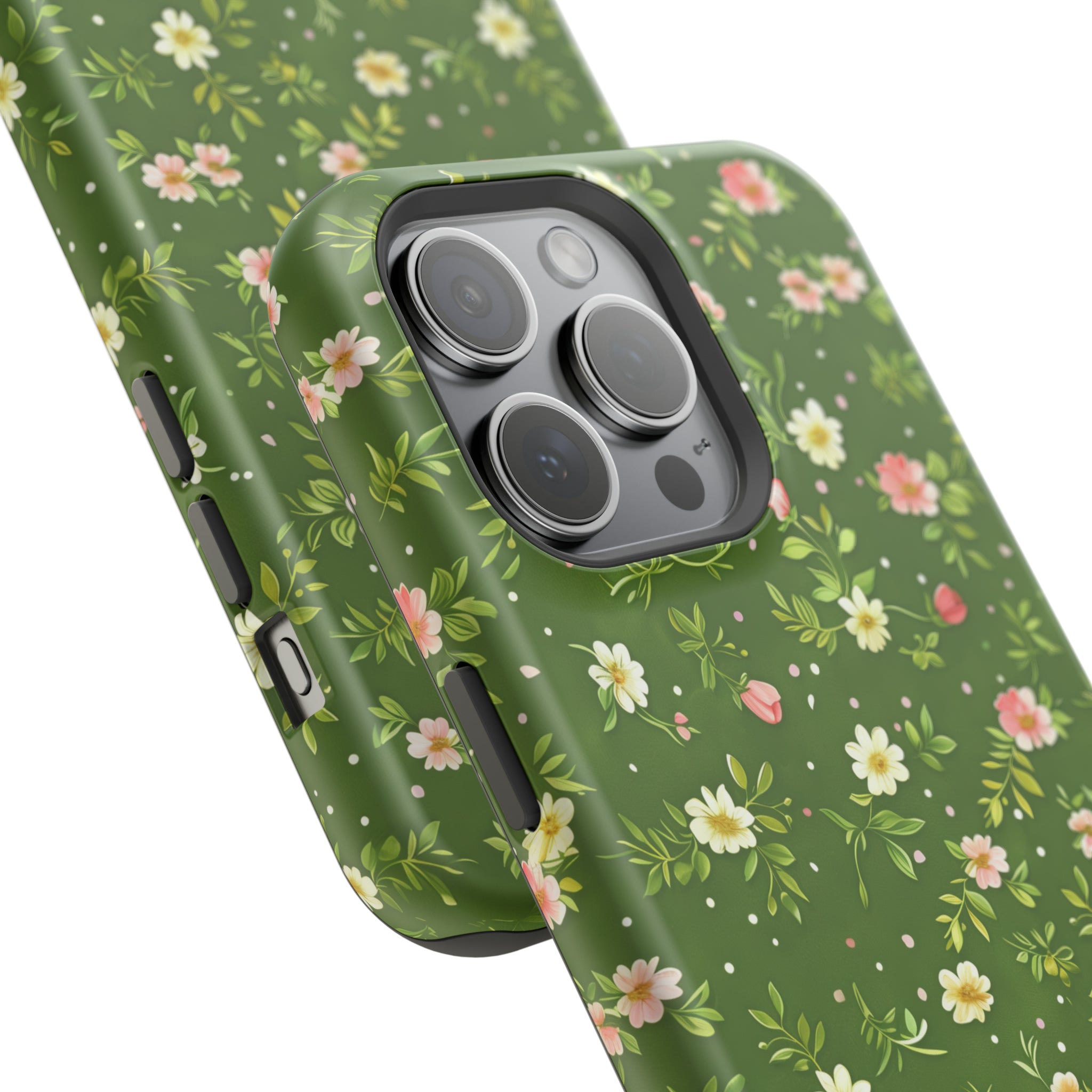 STIKISS™ Botanical Flowers Collection 02-003 iPhone MagSafe Tough Case