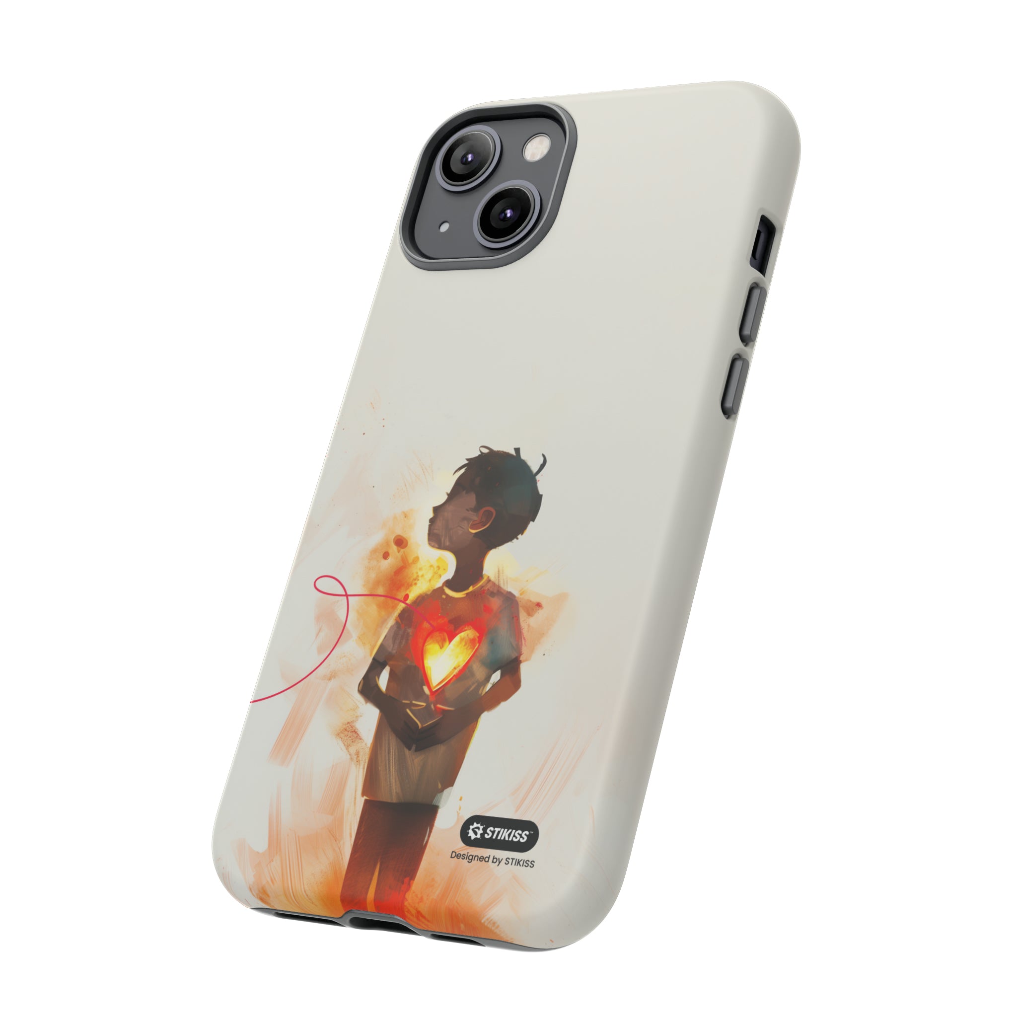 STIKISS™ Exploring Love Collection 011 - Lover Tough iPhone, Galaxy, Pixel phone Case