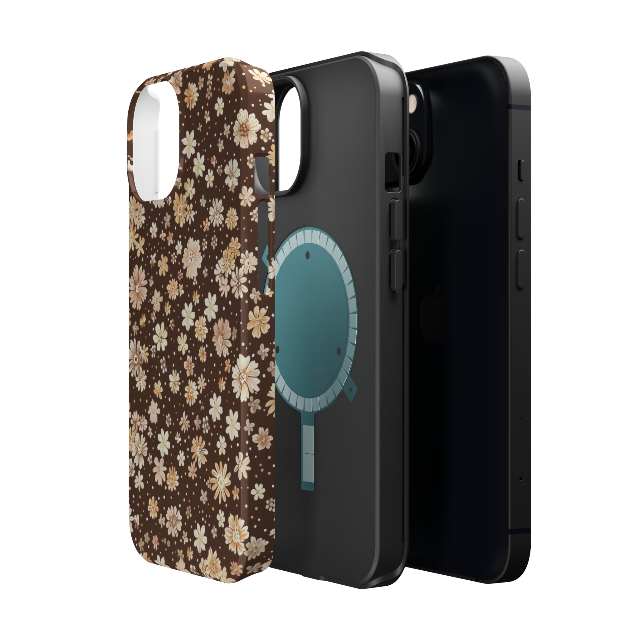 STIKISS™ Botanical Flowers Collection 02-004 iPhone MagSafe Tough Case