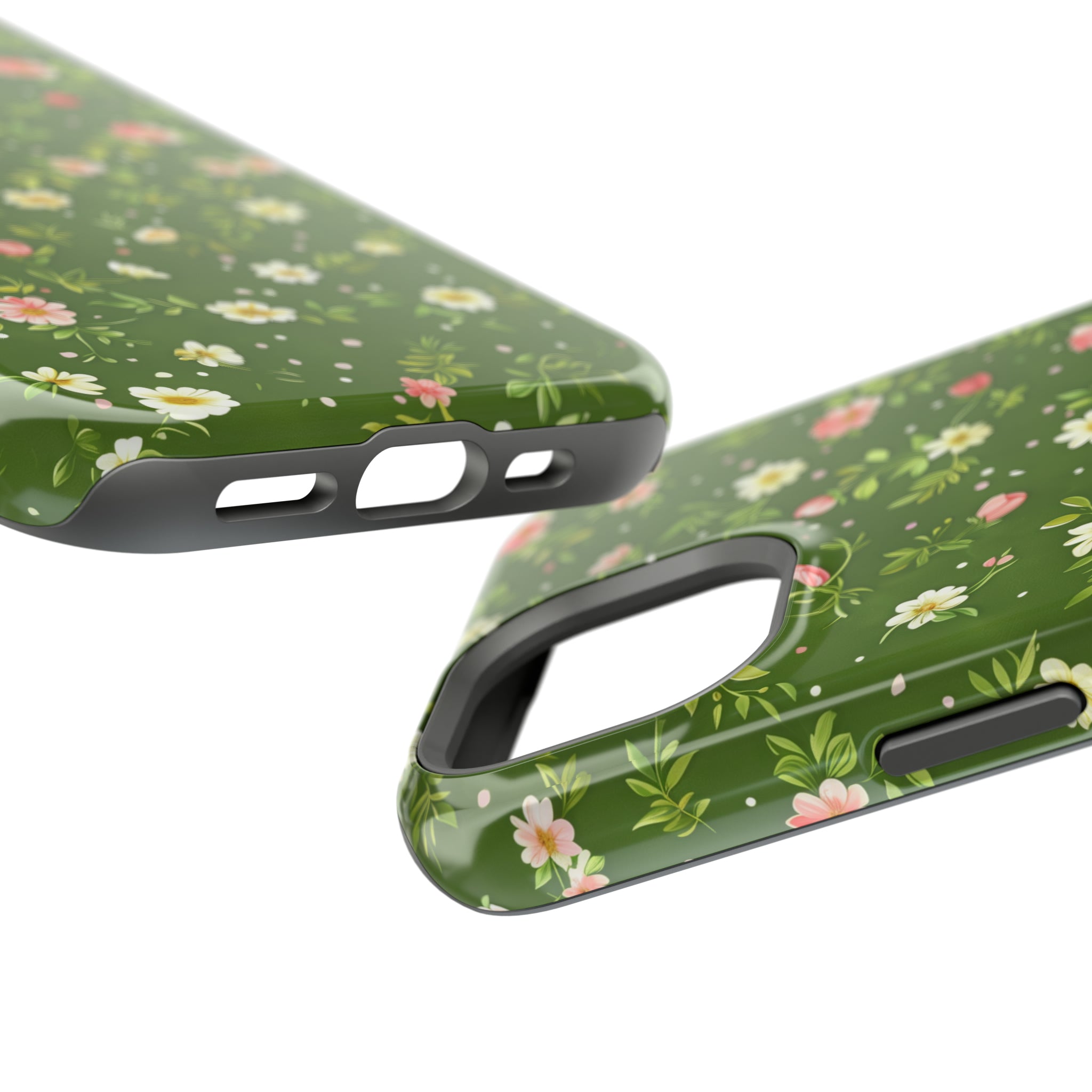 STIKISS™ Botanical Flowers Collection 02-003 iPhone MagSafe Tough Case