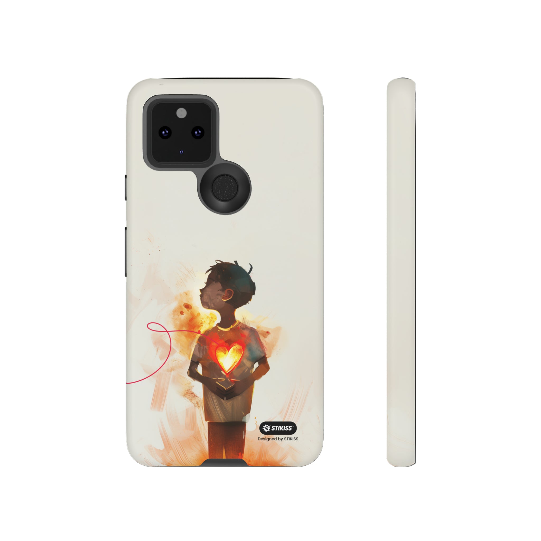 STIKISS™ Exploring Love Collection 011 - Lover Tough iPhone, Galaxy, Pixel phone Case