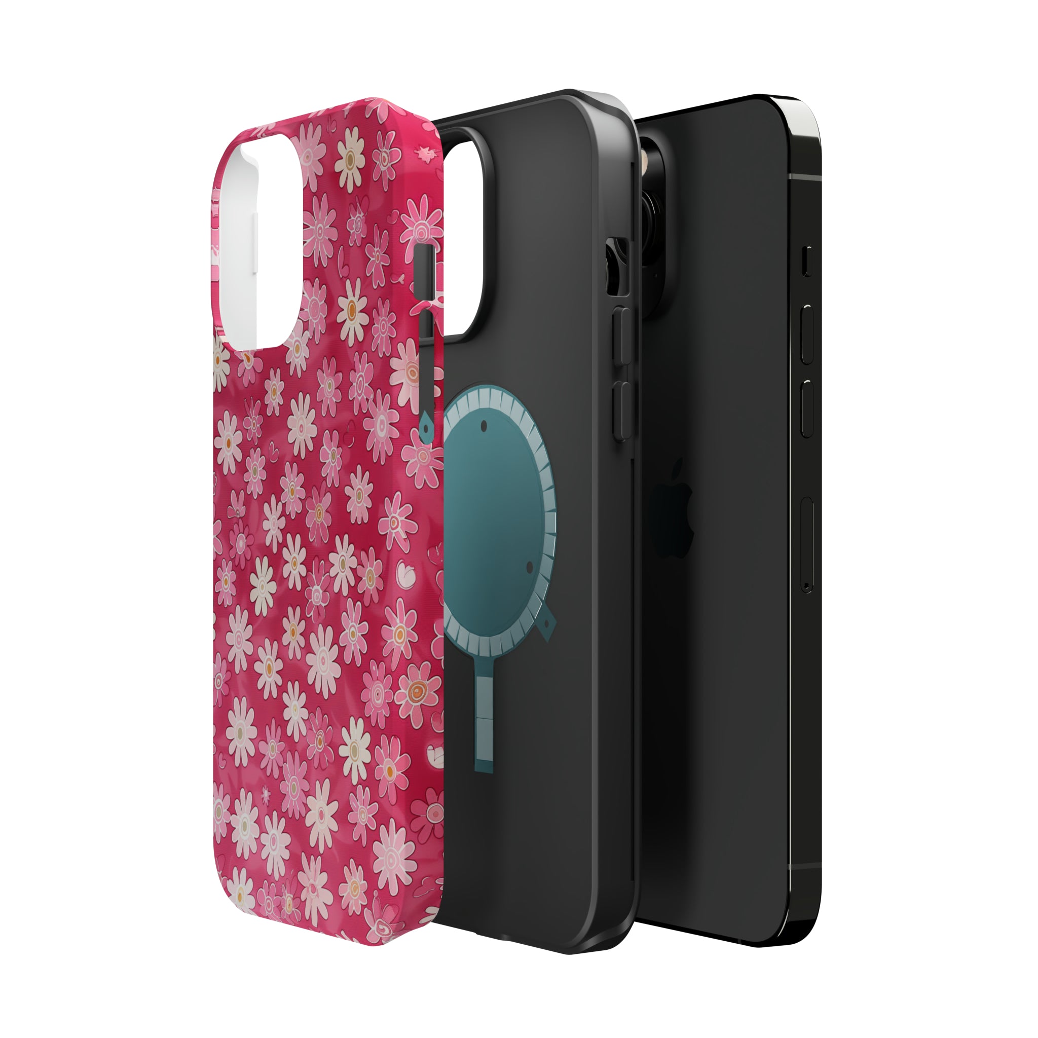 STIKISS™ Botanical Flowers Collection 02-001 iPhone MagSafe Tough Case