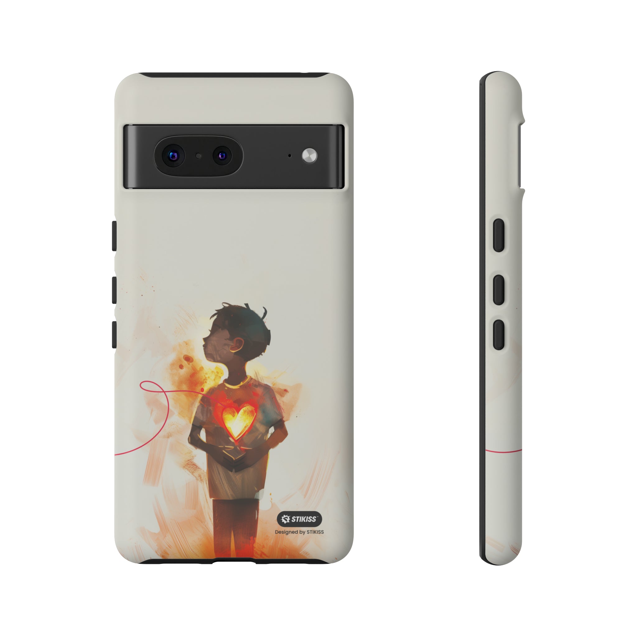 STIKISS™ Exploring Love Collection 011 - Lover Tough iPhone, Galaxy, Pixel phone Case