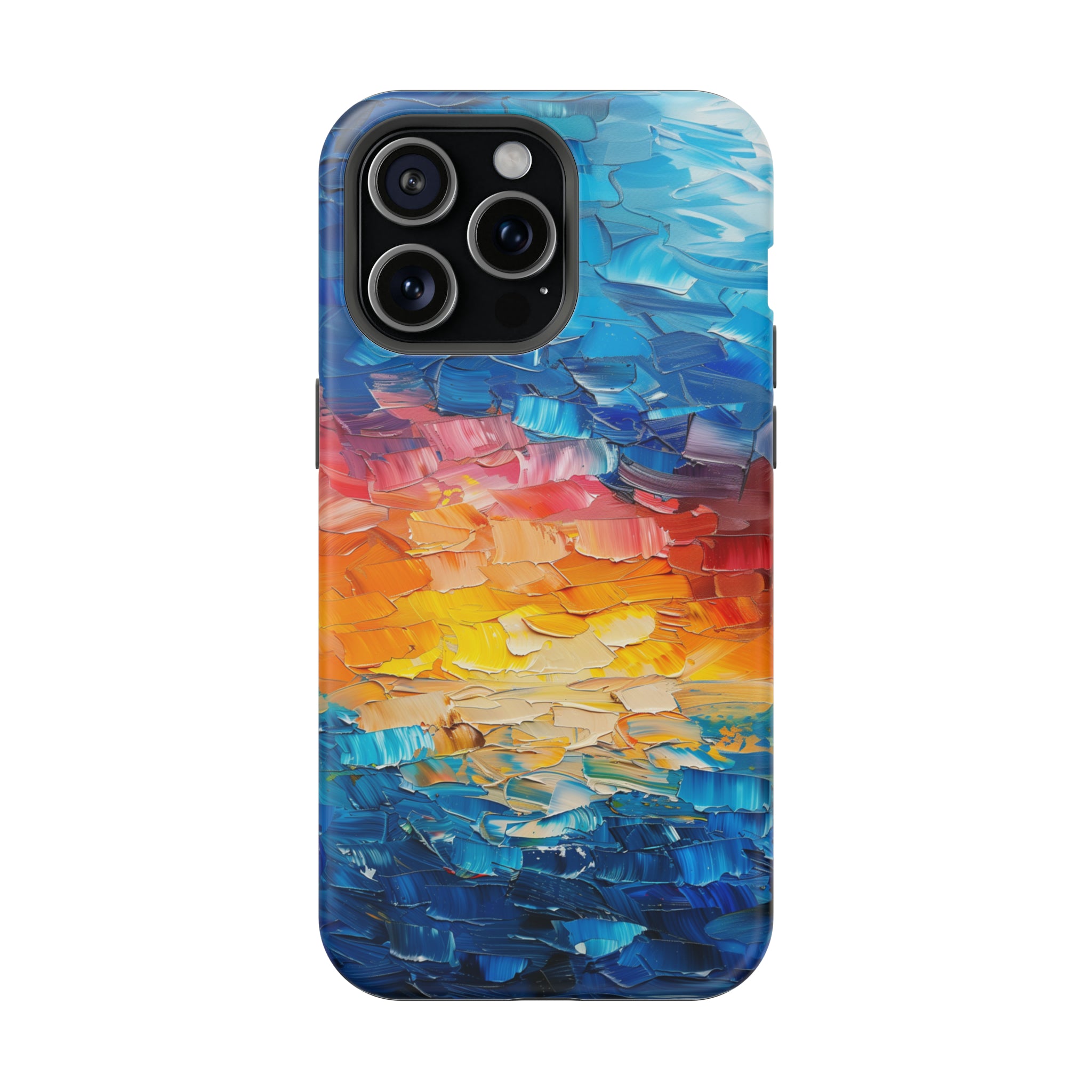 STIKISS™ Oil Paints Collection 01-004 Sunset iPhone MagSafe Tough Case