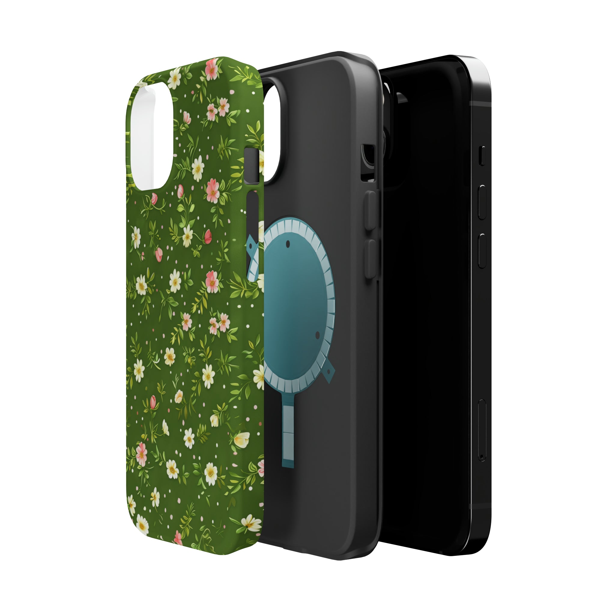 STIKISS™ Botanical Flowers Collection 02-003 iPhone MagSafe Tough Case