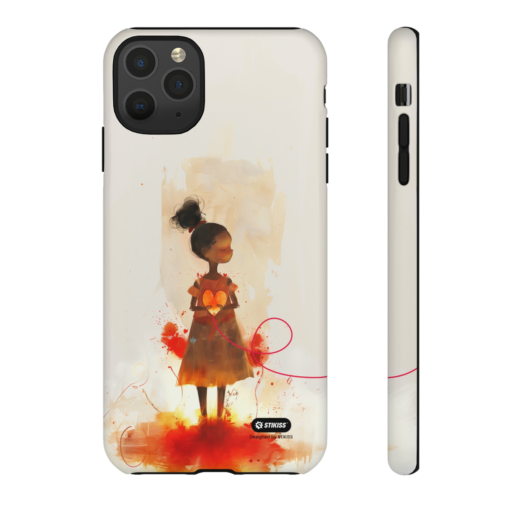 STIKISS™ Exploring Love Collection 010 - Lover Tough iPhone, Galaxy, Pixel phone Case