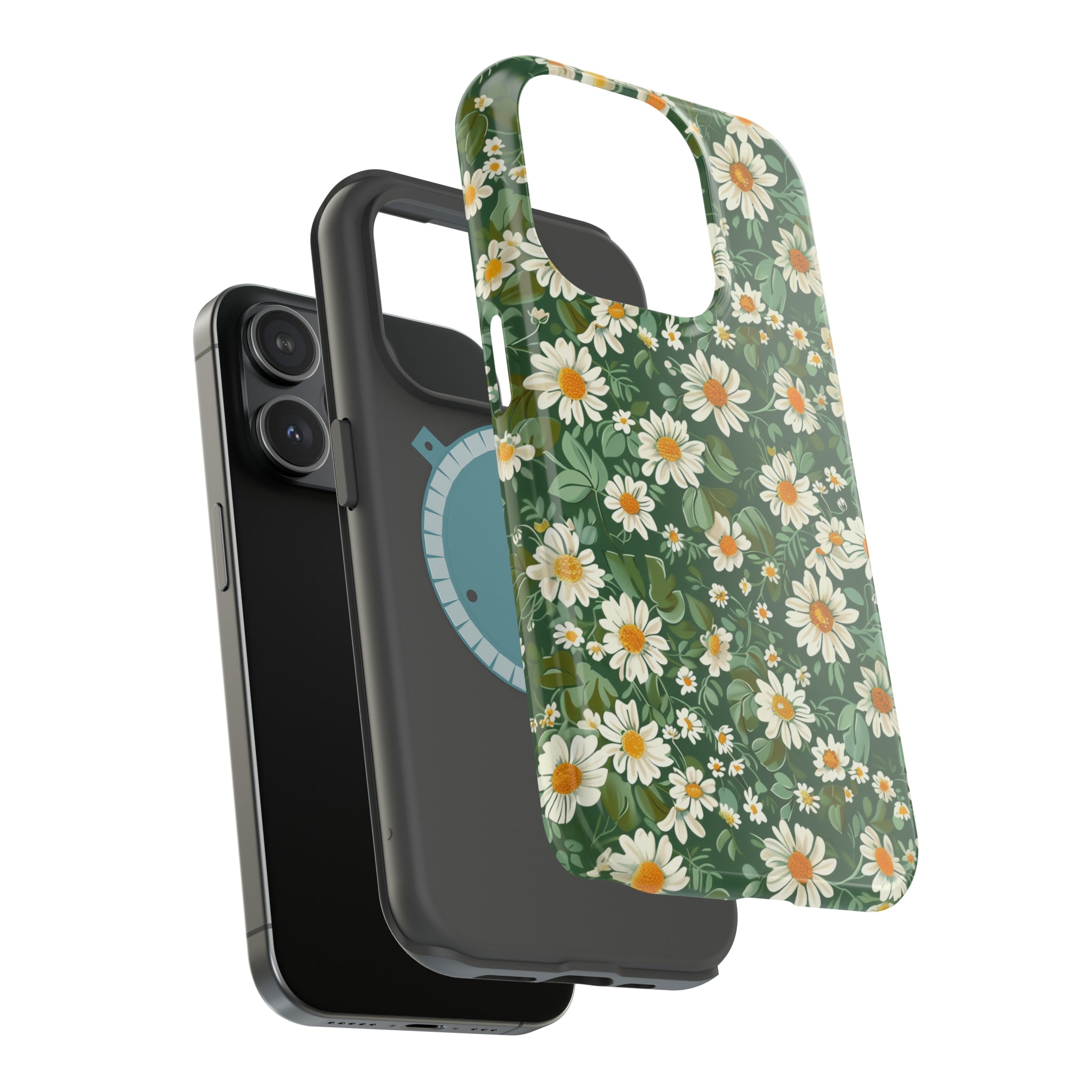 STIKISS™ Botanical Flowers Collection 02-002 iPhone MagSafe Tough Case