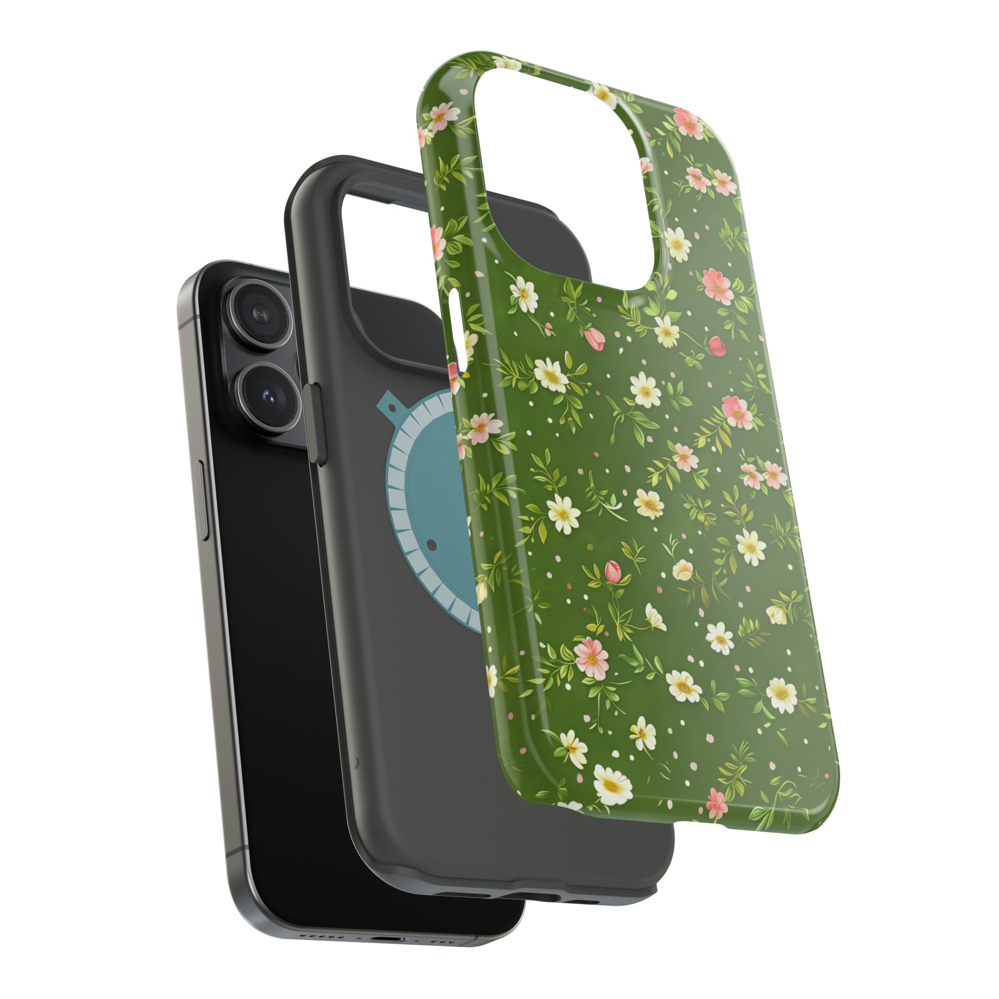 STIKISS™ Botanical Flowers Collection 02-003 iPhone MagSafe Tough Case