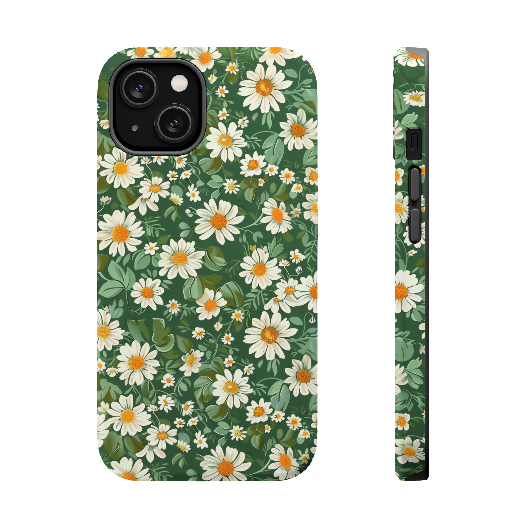 STIKISS™ Botanical Flowers Collection 02-002 iPhone MagSafe Tough Case