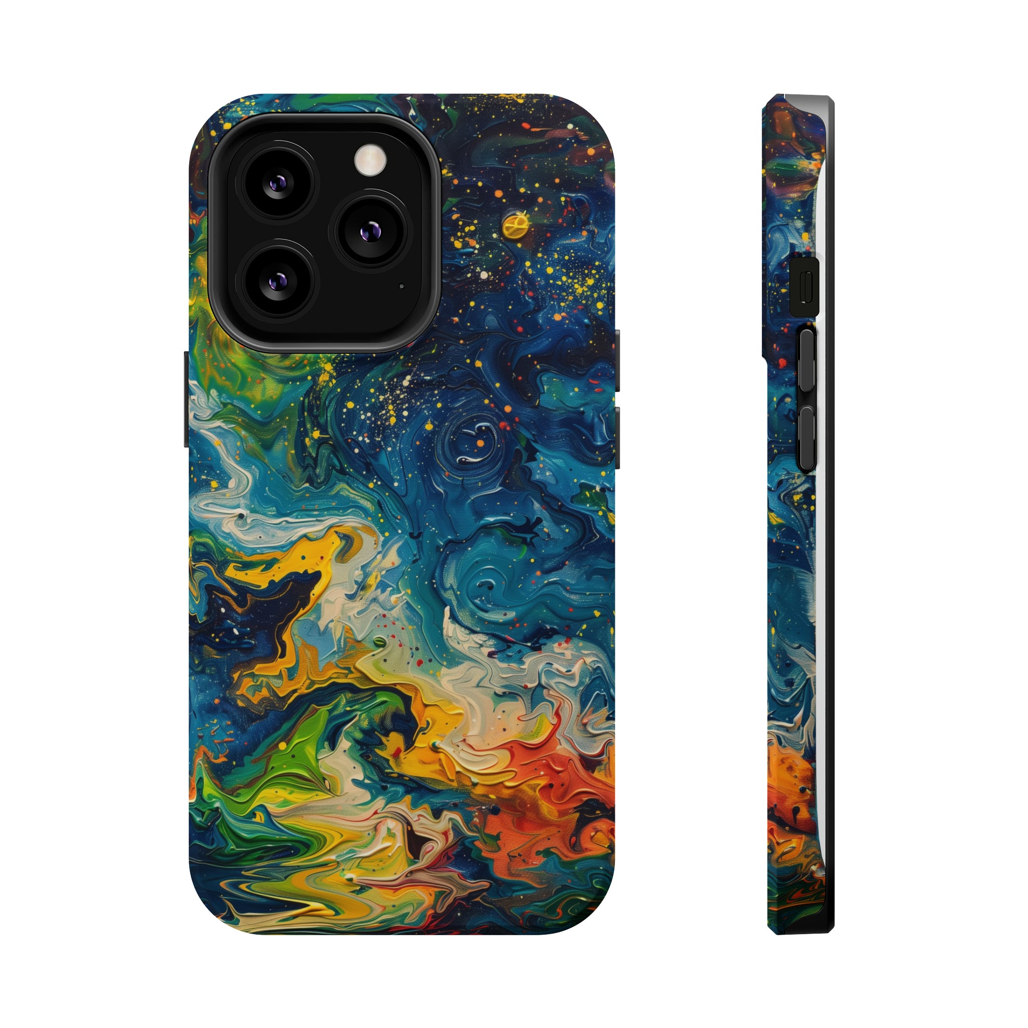 STIKISS™ Oil Paints Collection 01-003 iPhone MagSafe Tough Case