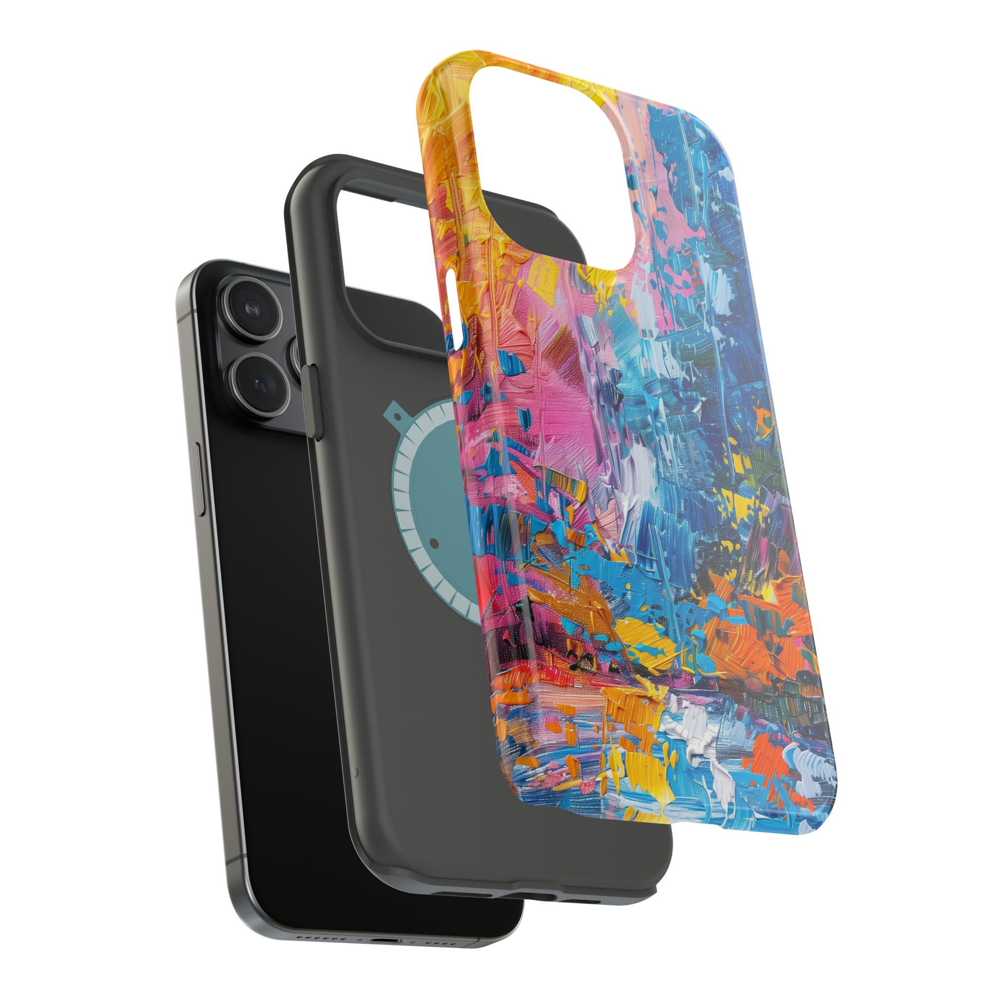 STIKISS™ Oil Paints Collection 01-010 Niagara Falls iPhone MagSafe Tough Case