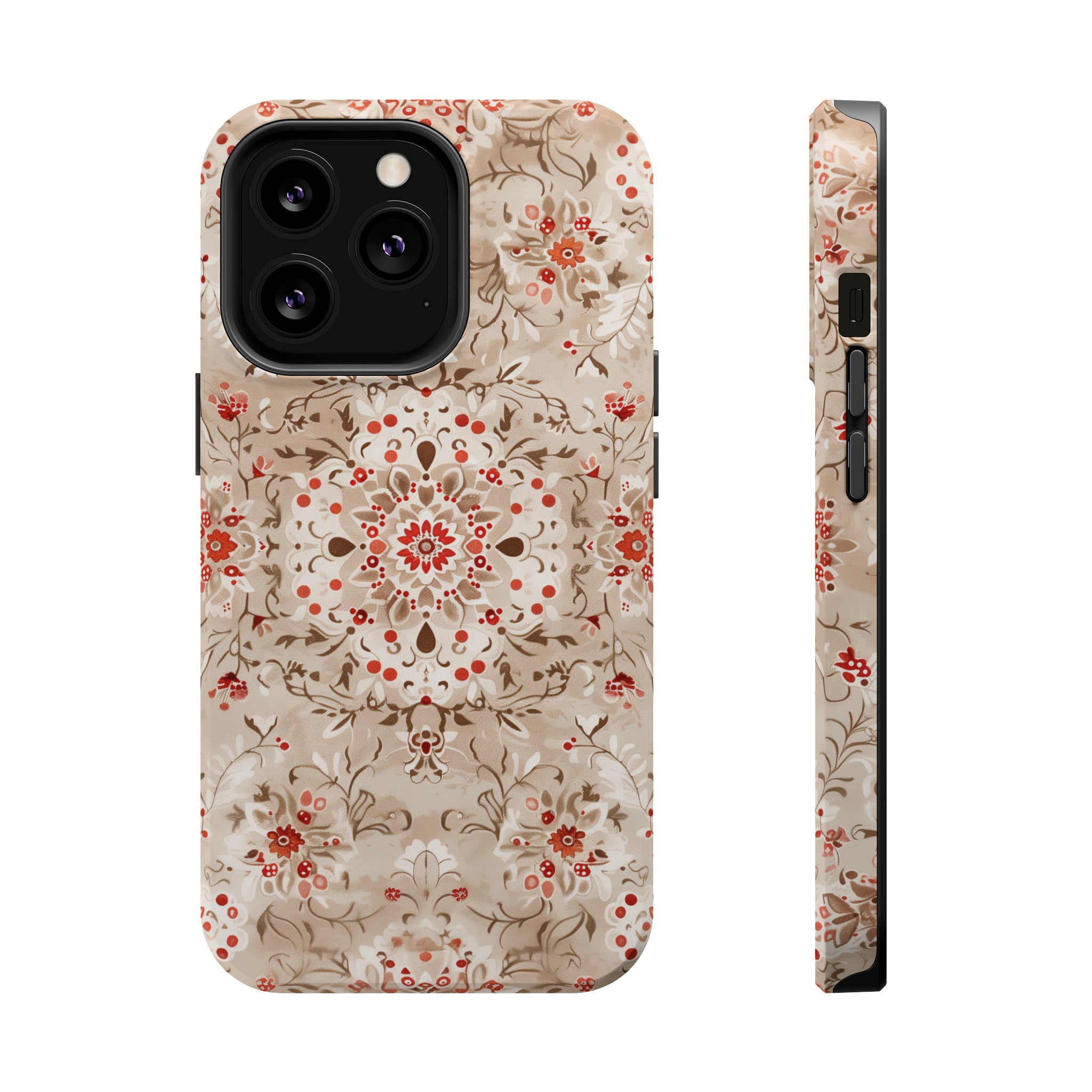 STIKISS™ Botanical Flowers Collection 02-005 iPhone MagSafe Tough Case