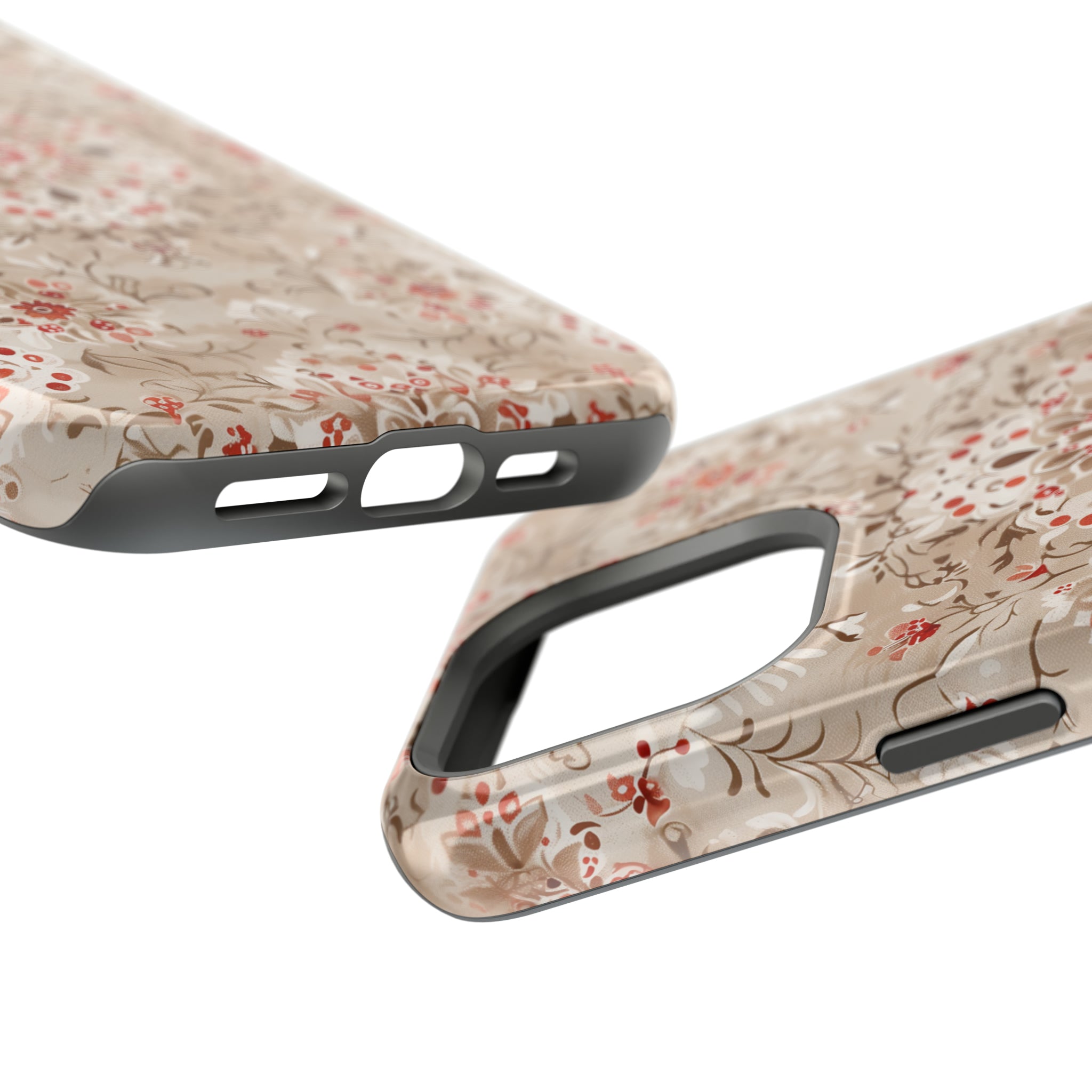 STIKISS™ Botanical Flowers Collection 02-005 iPhone MagSafe Tough Case