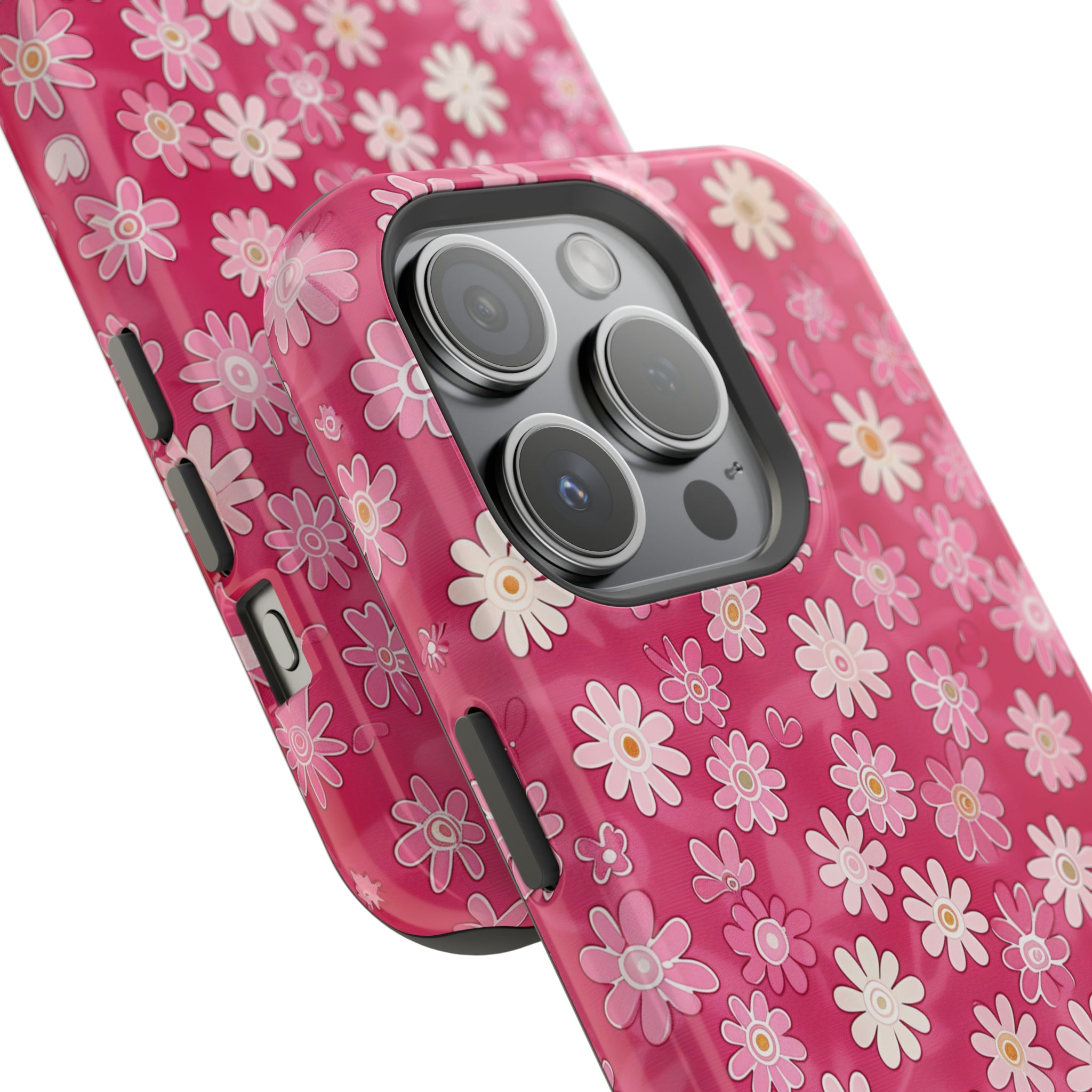 STIKISS™ Botanical Flowers Collection 02-001 iPhone MagSafe Tough Case