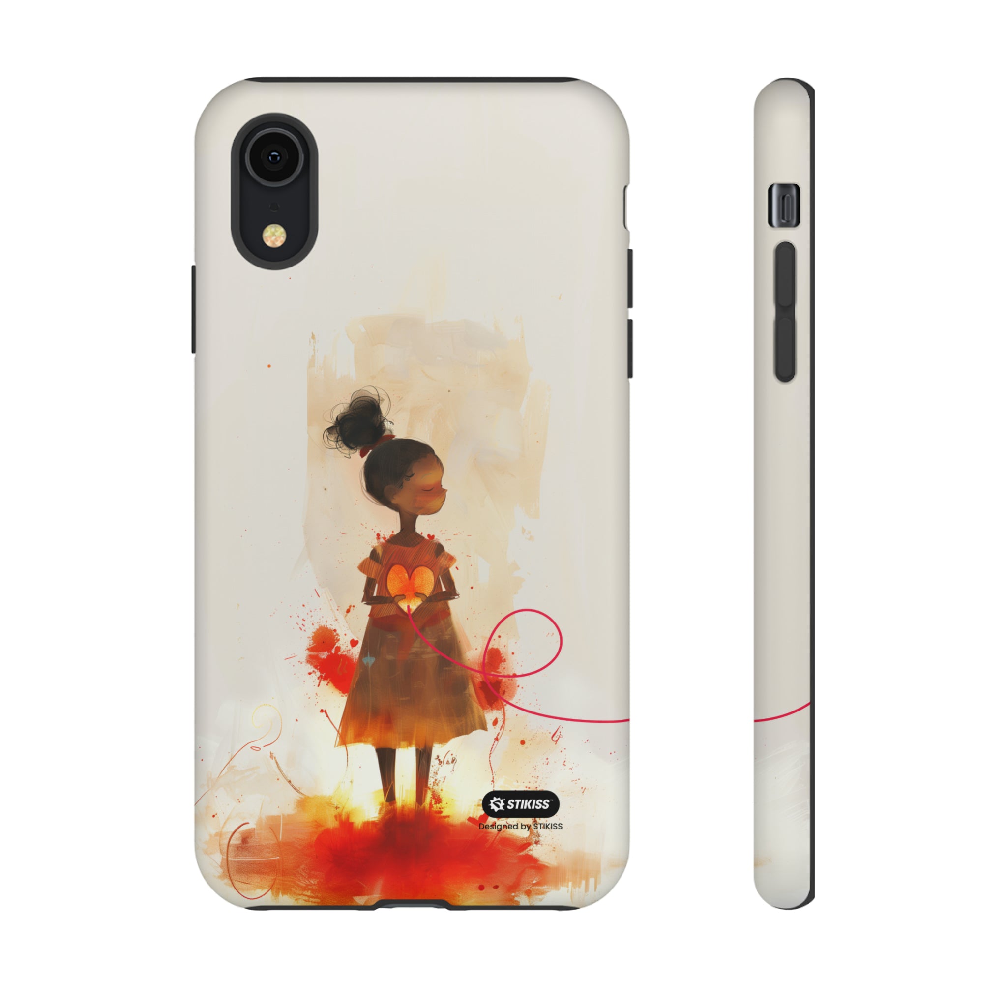 STIKISS™ Exploring Love Collection 010 - Lover Tough iPhone, Galaxy, Pixel phone Case