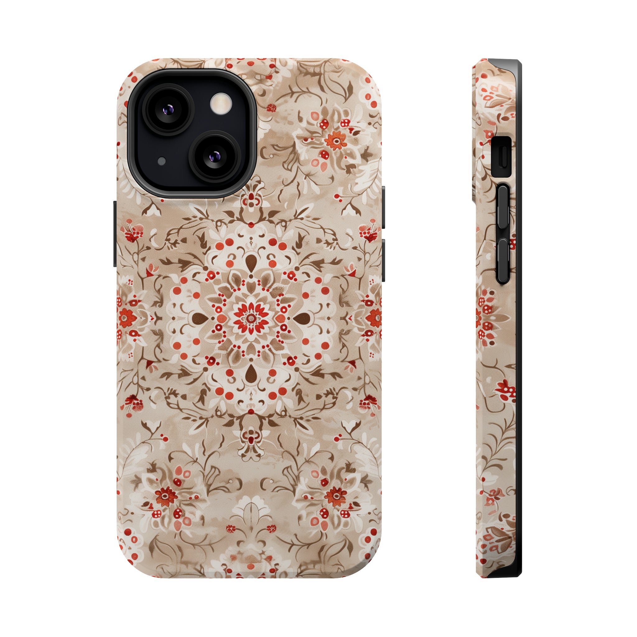 STIKISS™ Botanical Flowers Collection 02-005 iPhone MagSafe Tough Case