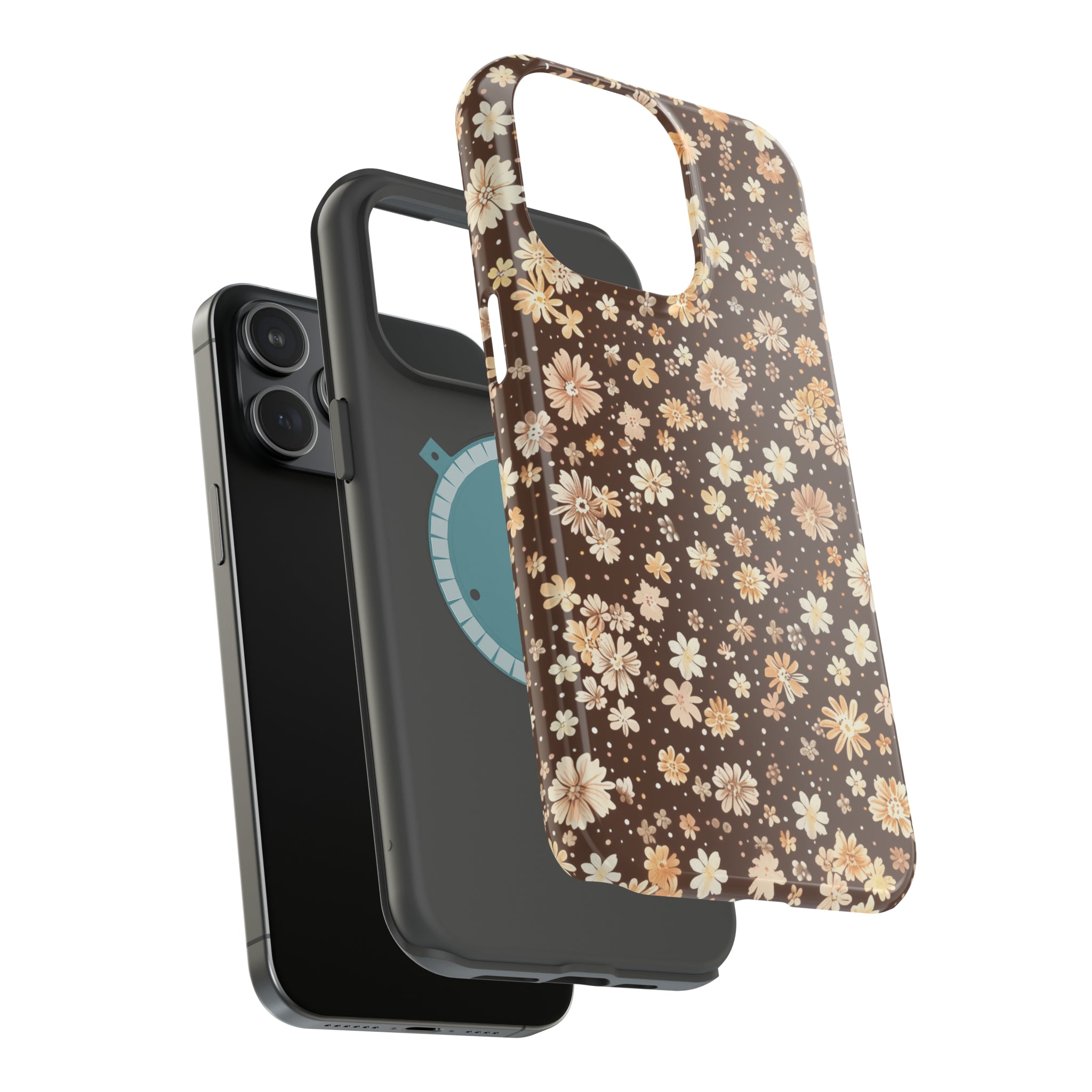 STIKISS™ Botanical Flowers Collection 02-004 iPhone MagSafe Tough Case