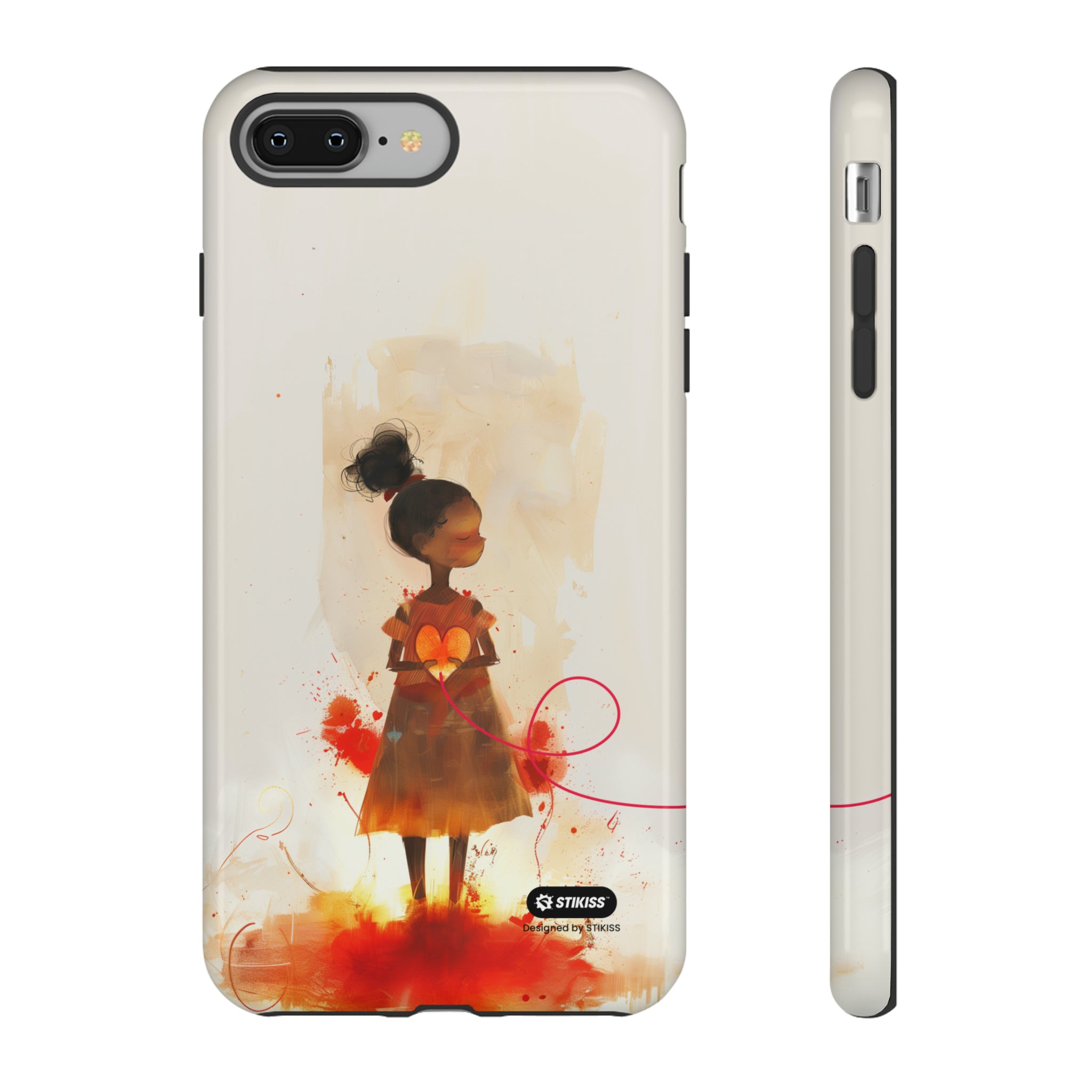 STIKISS™ Exploring Love Collection 010 - Lover Tough iPhone, Galaxy, Pixel phone Case