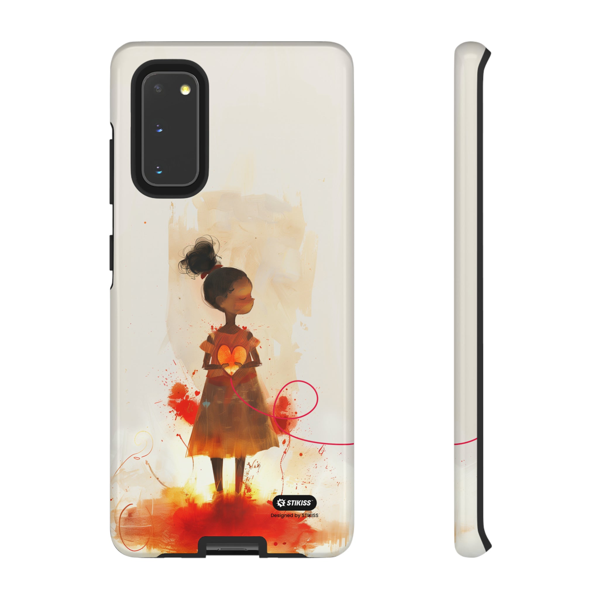 STIKISS™ Exploring Love Collection 010 - Lover Tough iPhone, Galaxy, Pixel phone Case