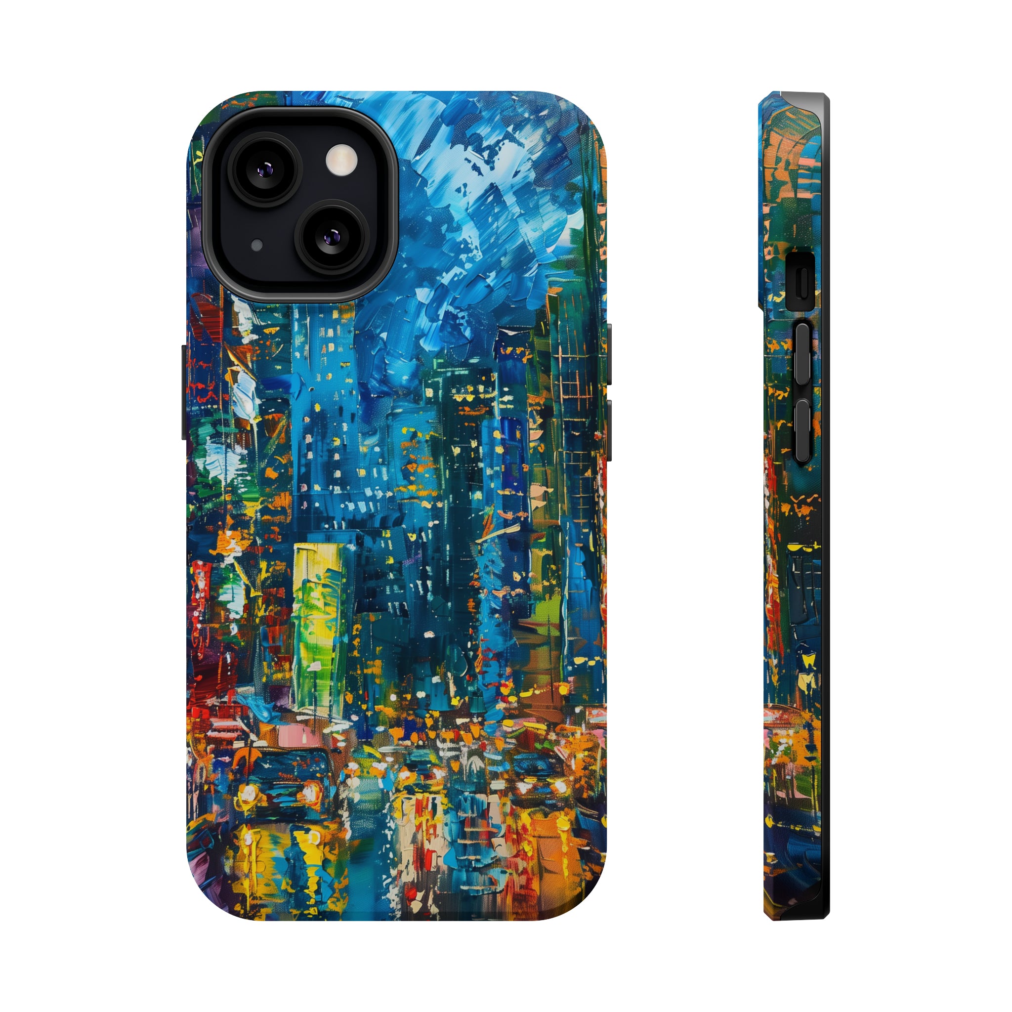 STIKISS™ Oil Paints Collection 01-005 New York iPhone MagSafe Tough Case