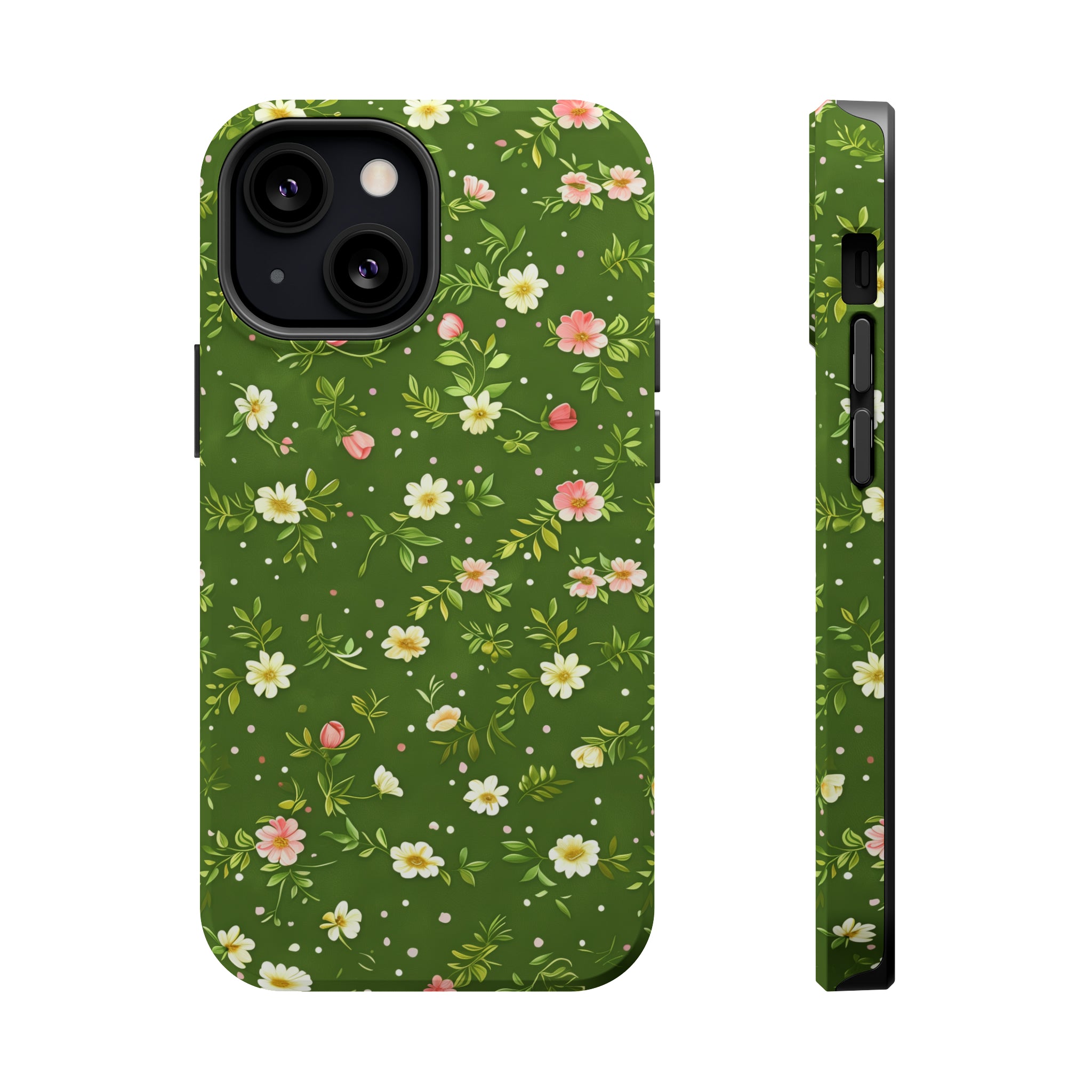 STIKISS™ Botanical Flowers Collection 02-003 iPhone MagSafe Tough Case