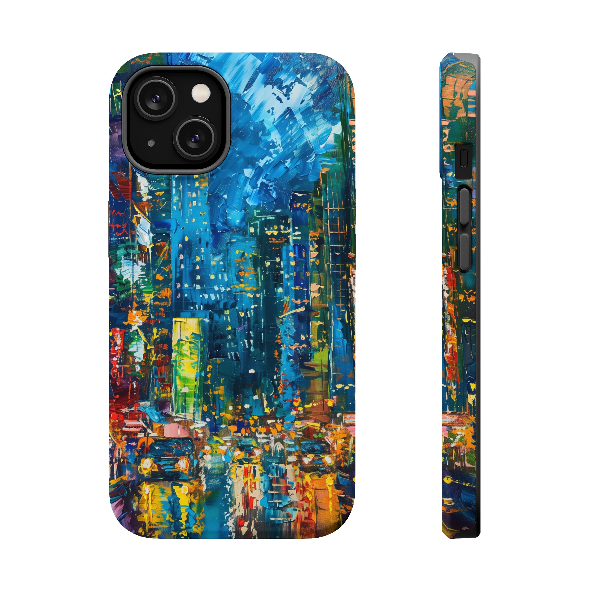 STIKISS™ Oil Paints Collection 01-005 New York iPhone MagSafe Tough Case