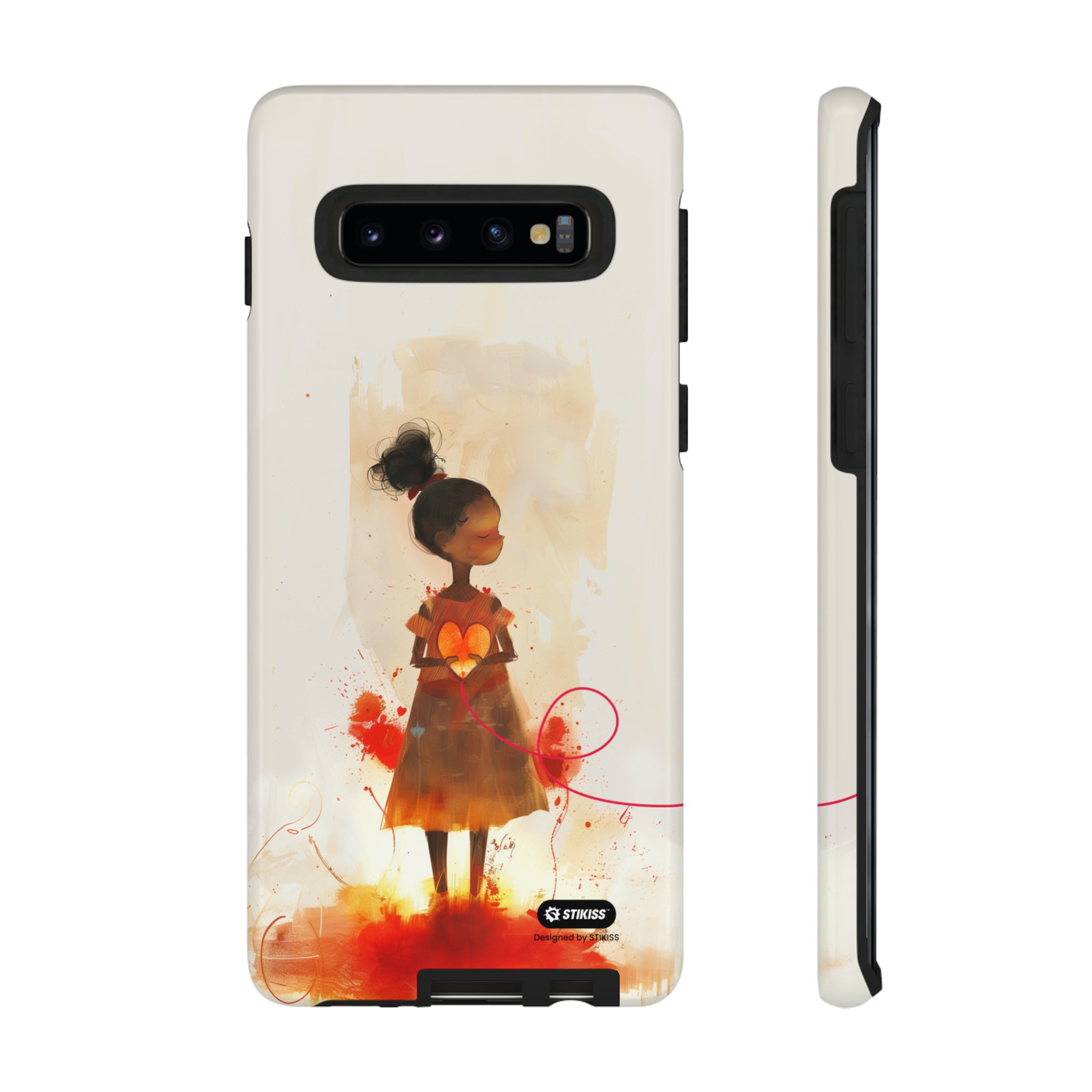 STIKISS™ Exploring Love Collection 010 - Lover Tough iPhone, Galaxy, Pixel phone Case