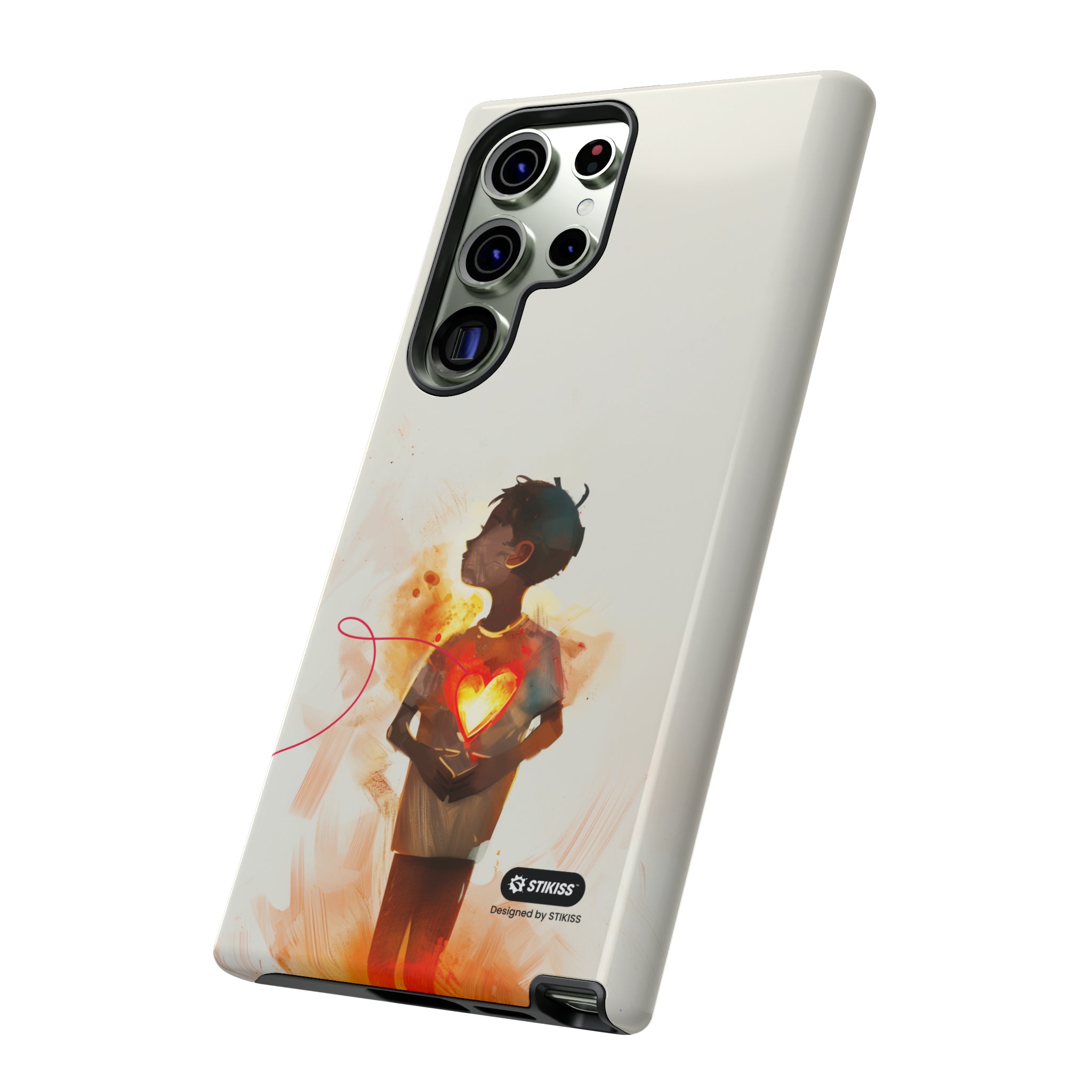 STIKISS™ Exploring Love Collection 011 - Lover Tough iPhone, Galaxy, Pixel phone Case