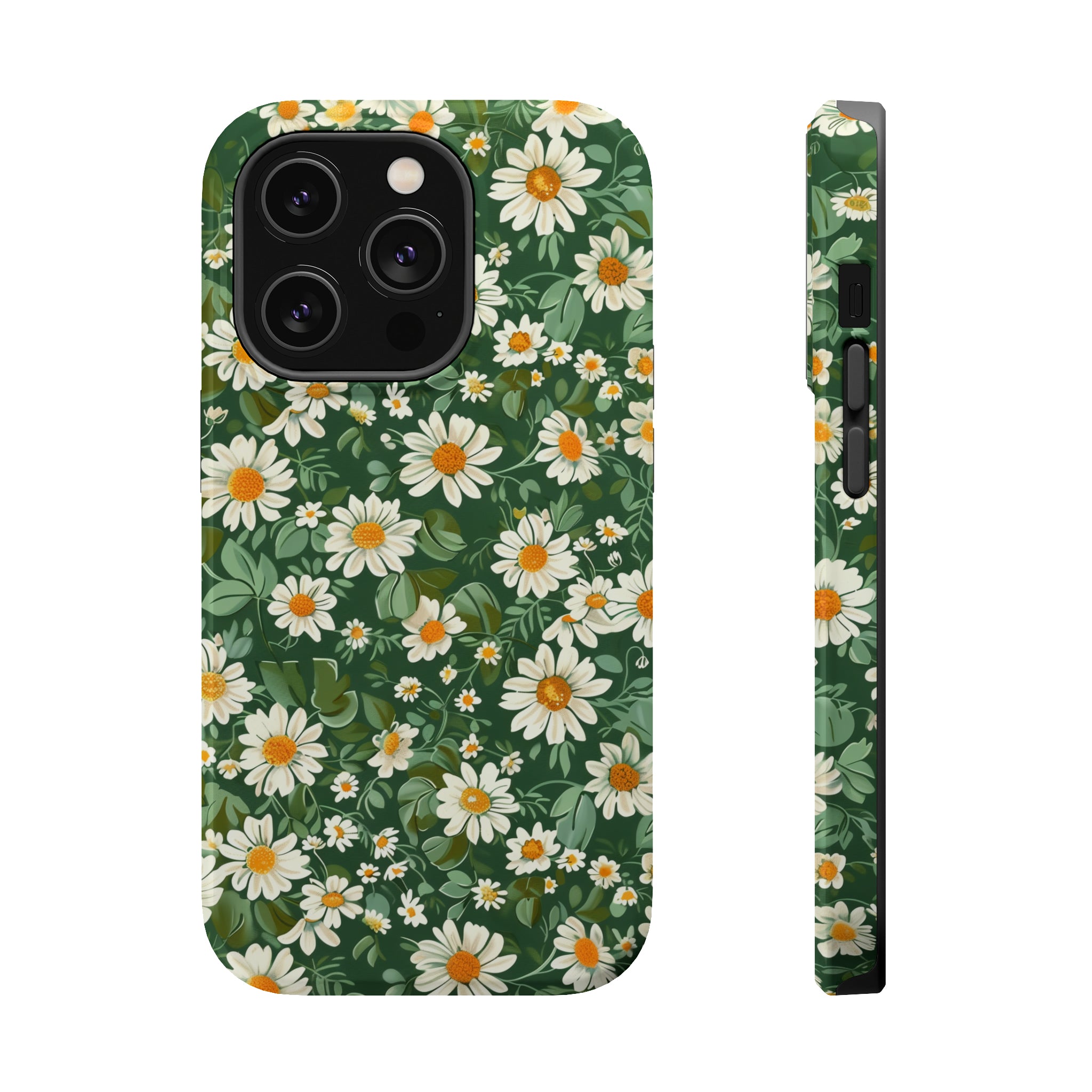 STIKISS™ Botanical Flowers Collection 02-002 iPhone MagSafe Tough Case