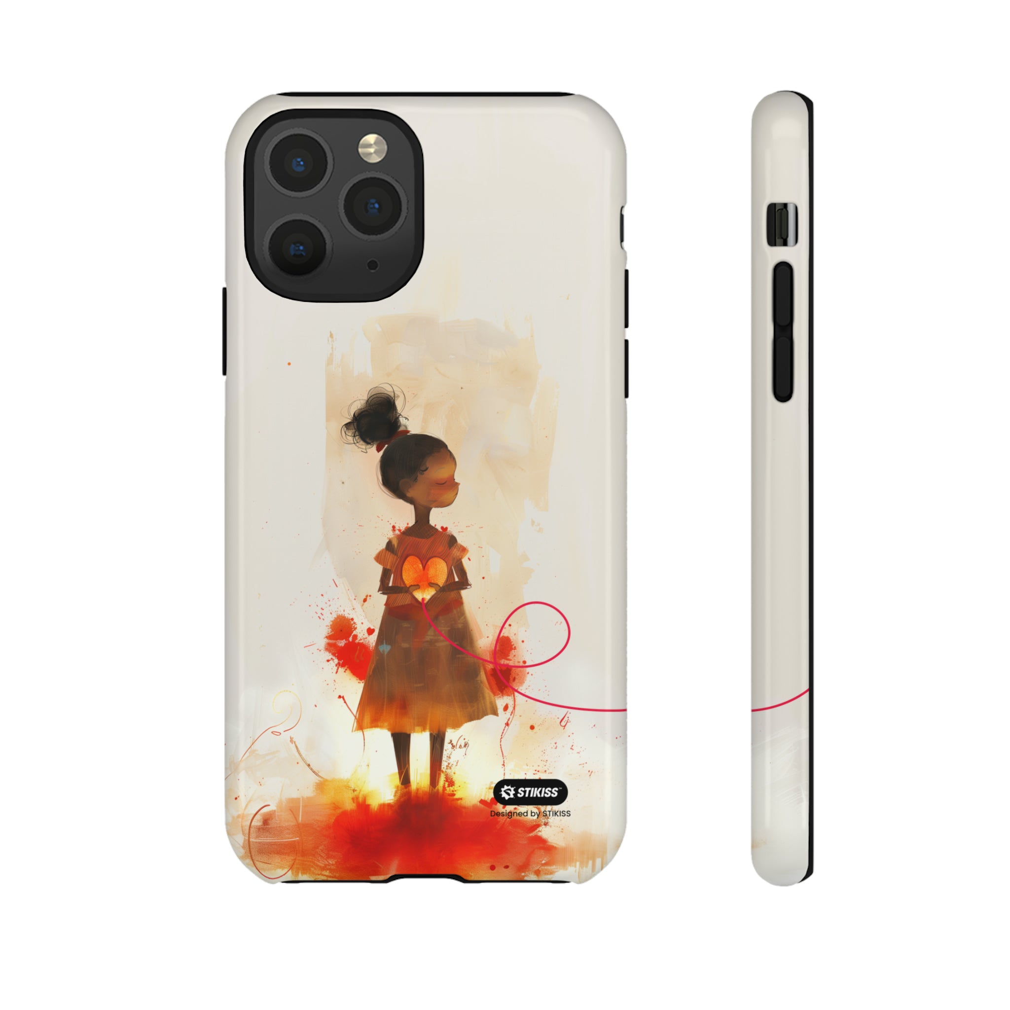 STIKISS™ Exploring Love Collection 010 - Lover Tough iPhone, Galaxy, Pixel phone Case